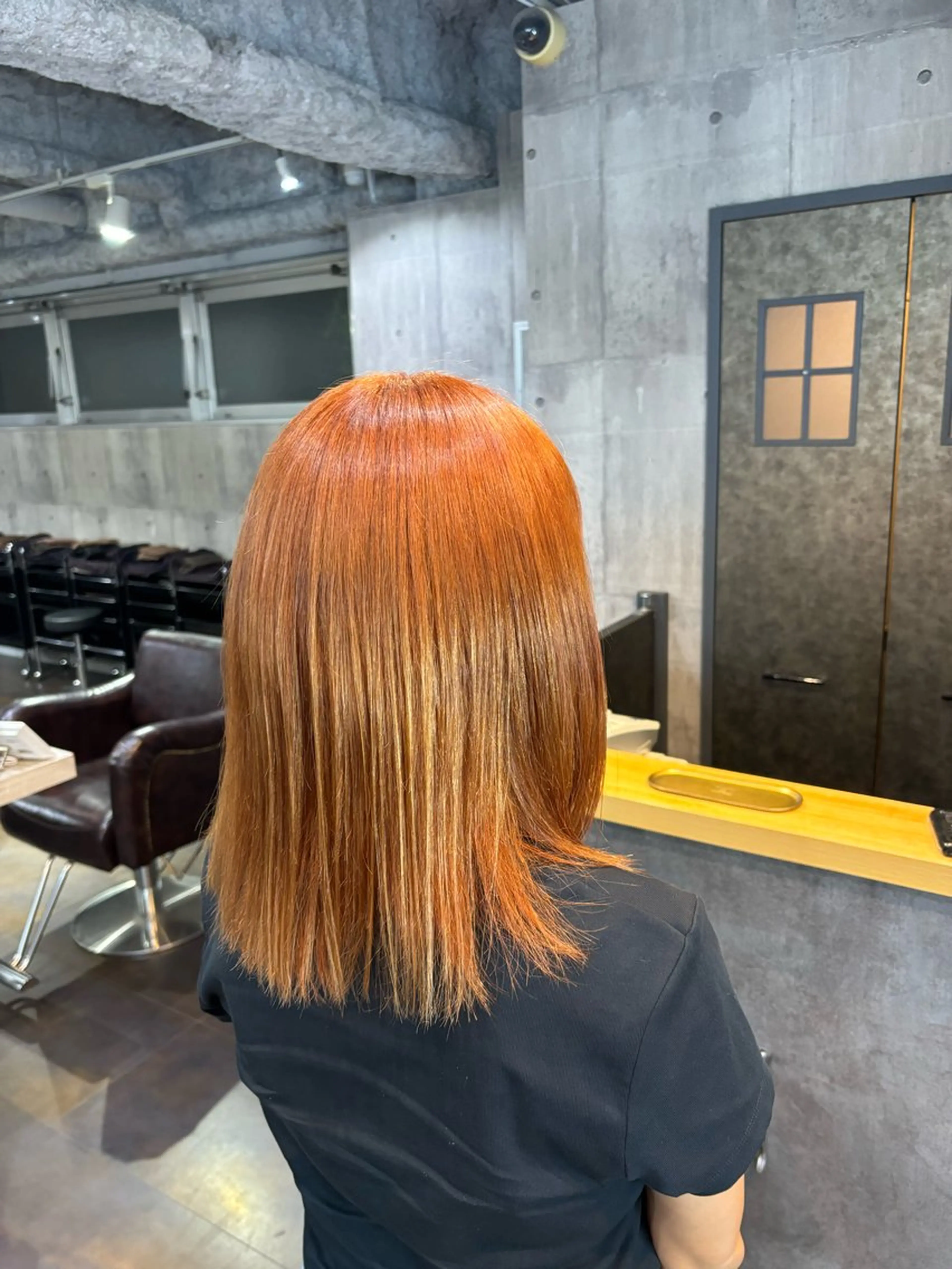 ミディアム カラー ヘアカラー ✨韓国艶髪✨ケア ブリーチ🫧アキラのヘアスタイル