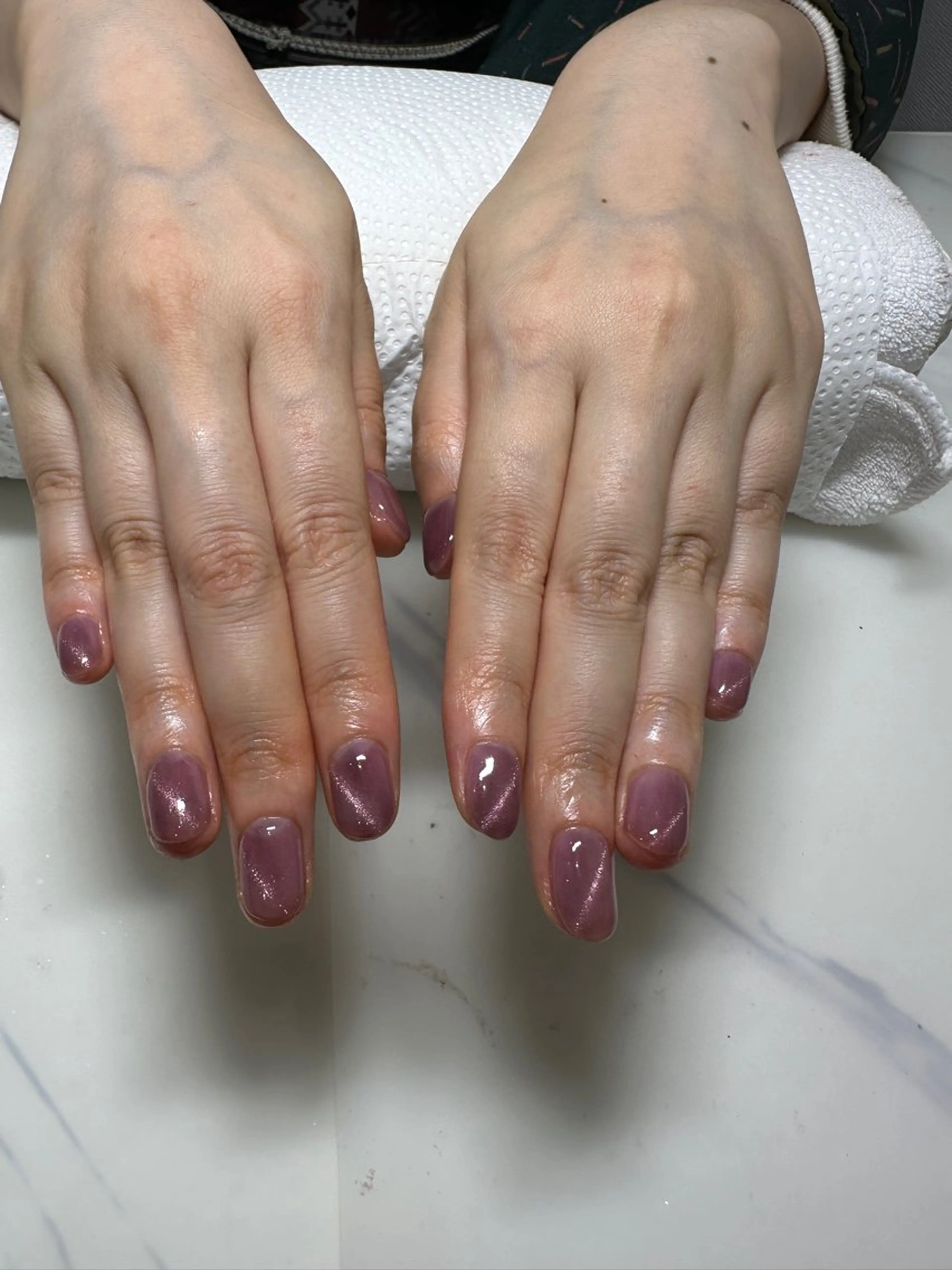 ネイル マグネットネイル ルミエナ銀座 MUKAEDAのネイルデザイン