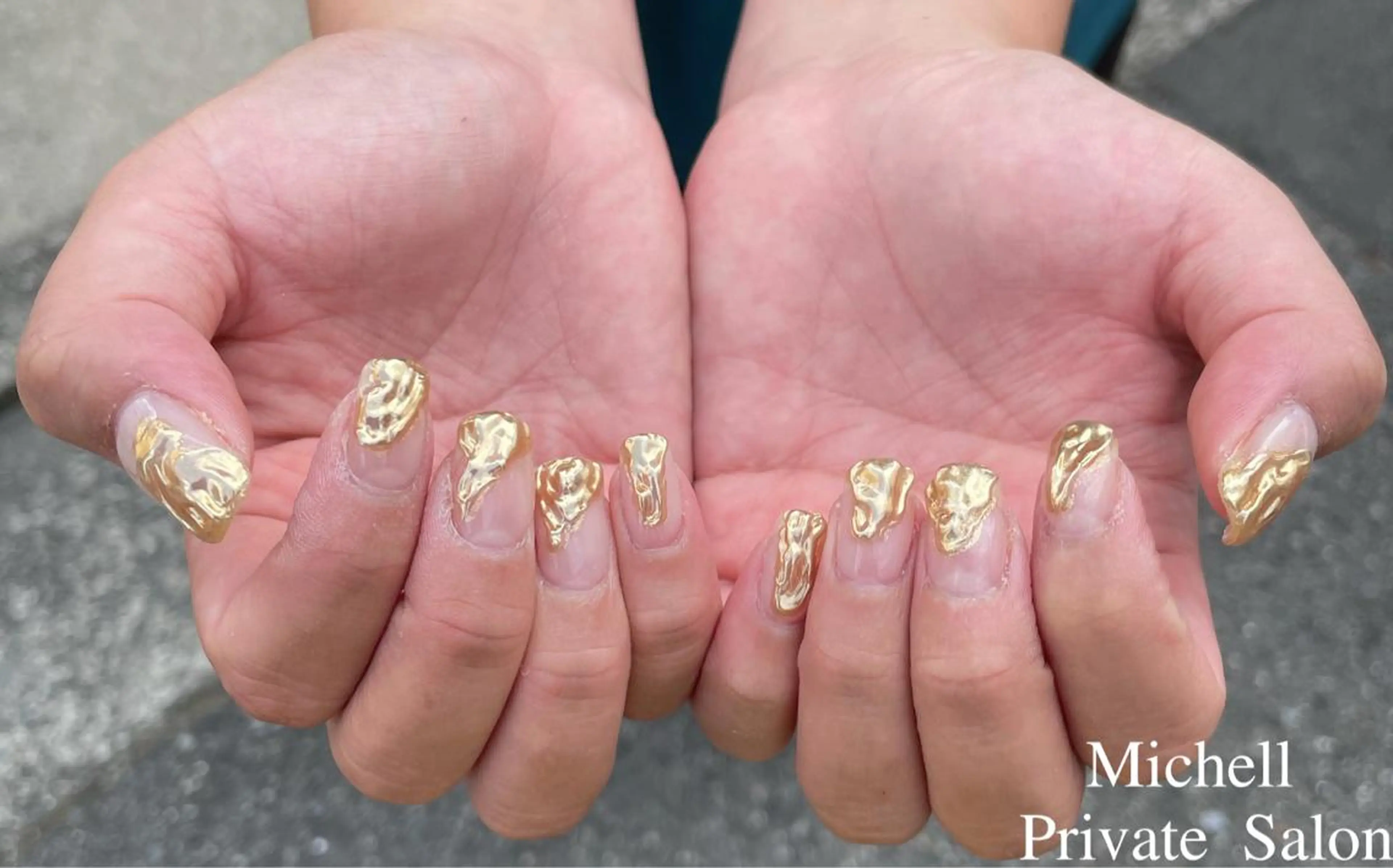 ネイル Michell Pr ivateSalonのネイルデザイン