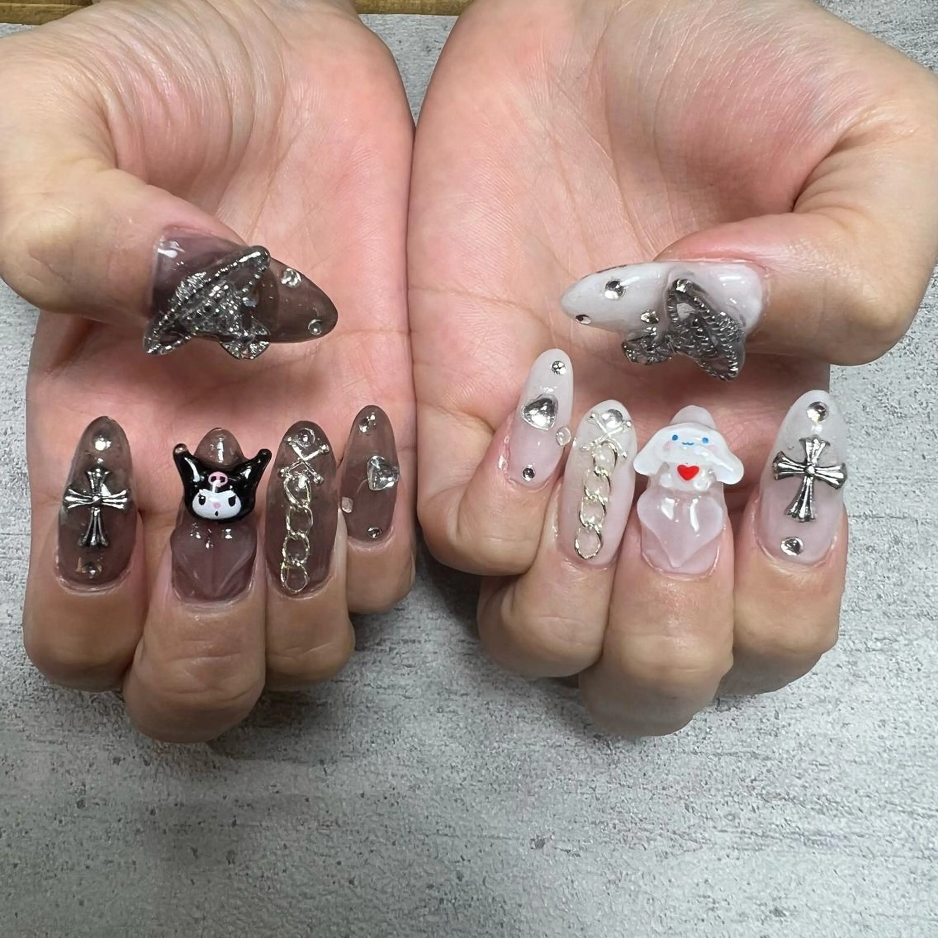 ネイル Rire_eye+beauty_nail所属・Rire_ nail_yukiのネイルデザイン