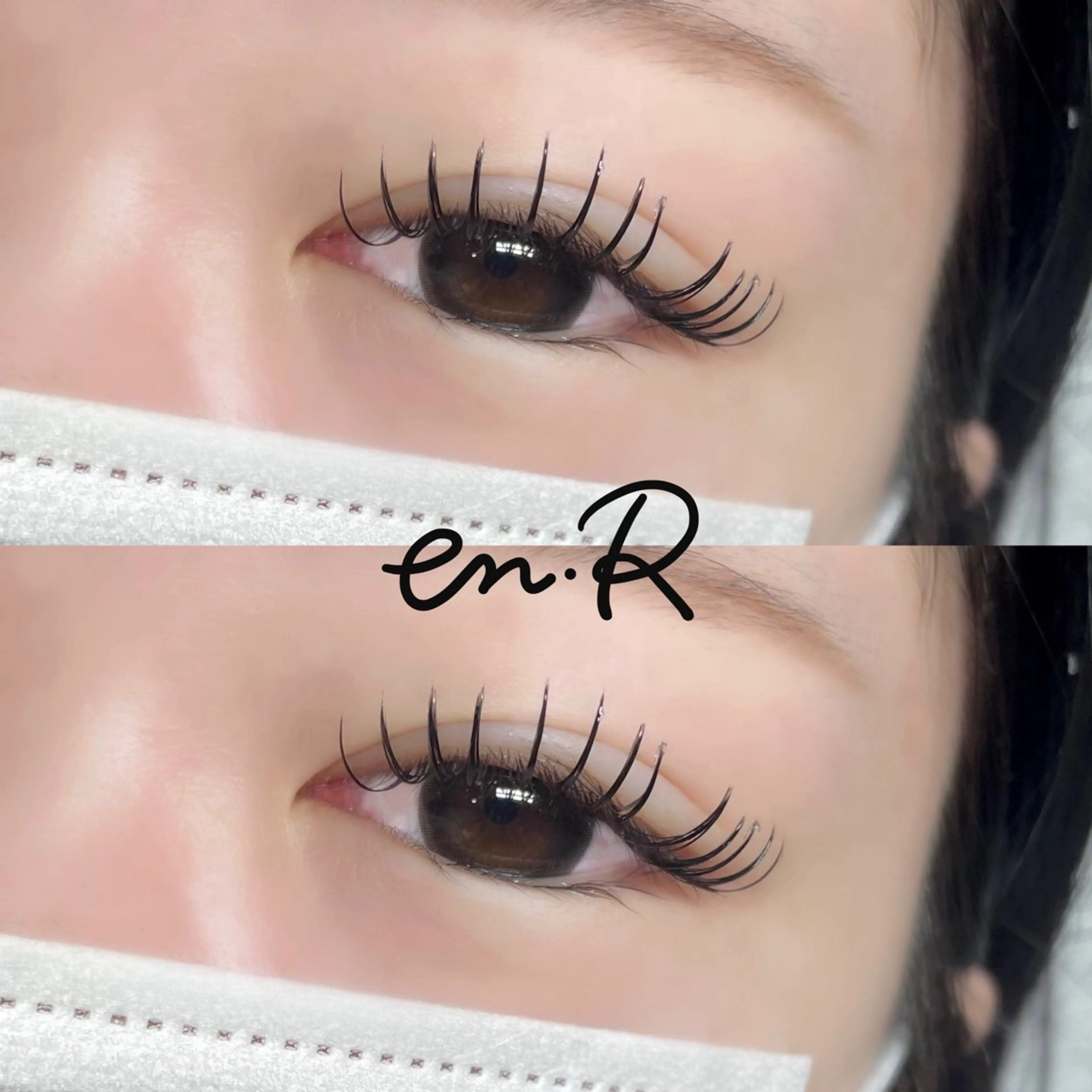 マツエク・マツパ マツエク en.R soraのマツエク・マツパデザイン