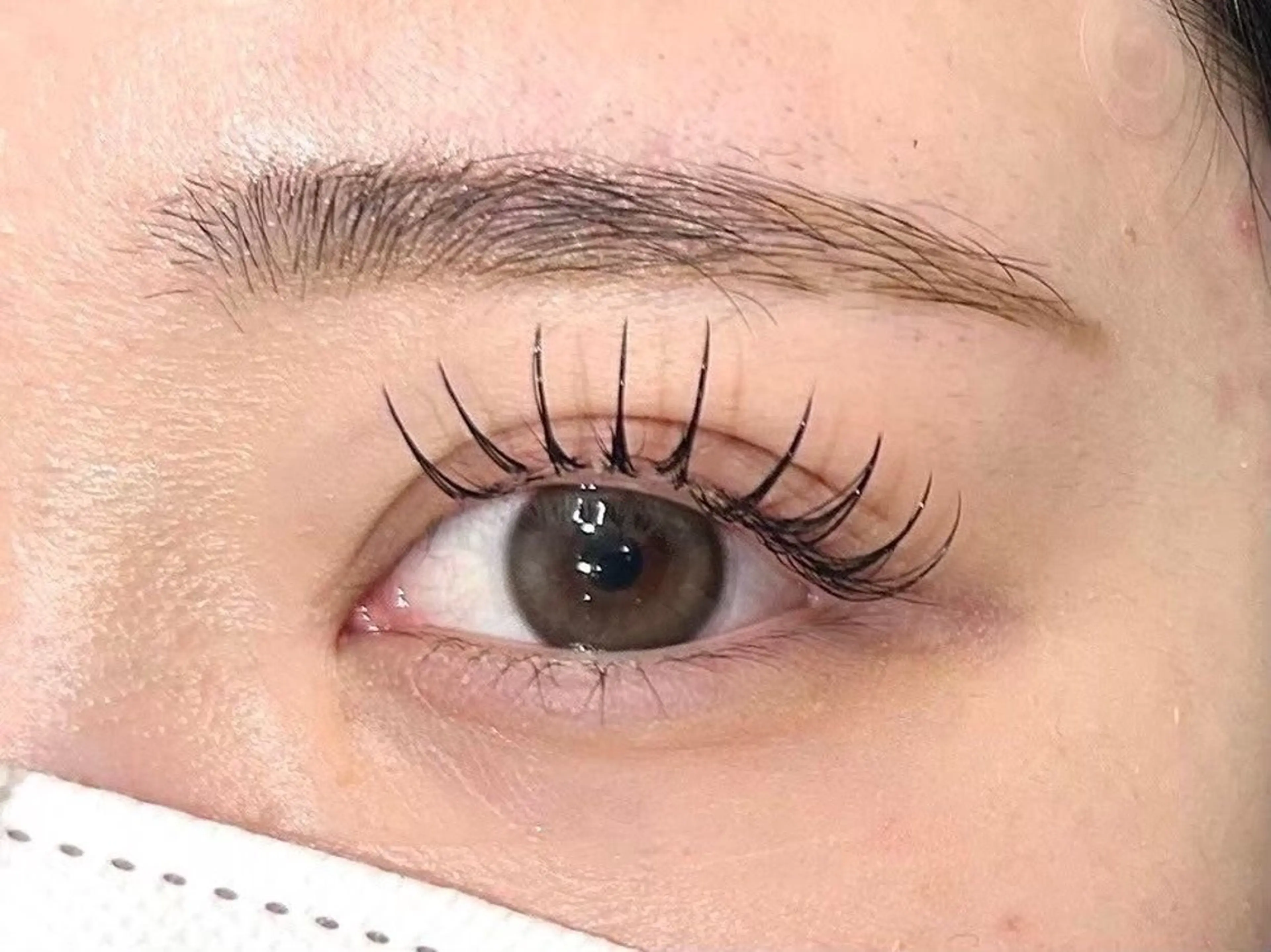 マツエク・マツパ 🌷HANA🌷 天王寺/透明感カラーのヘアスタイル