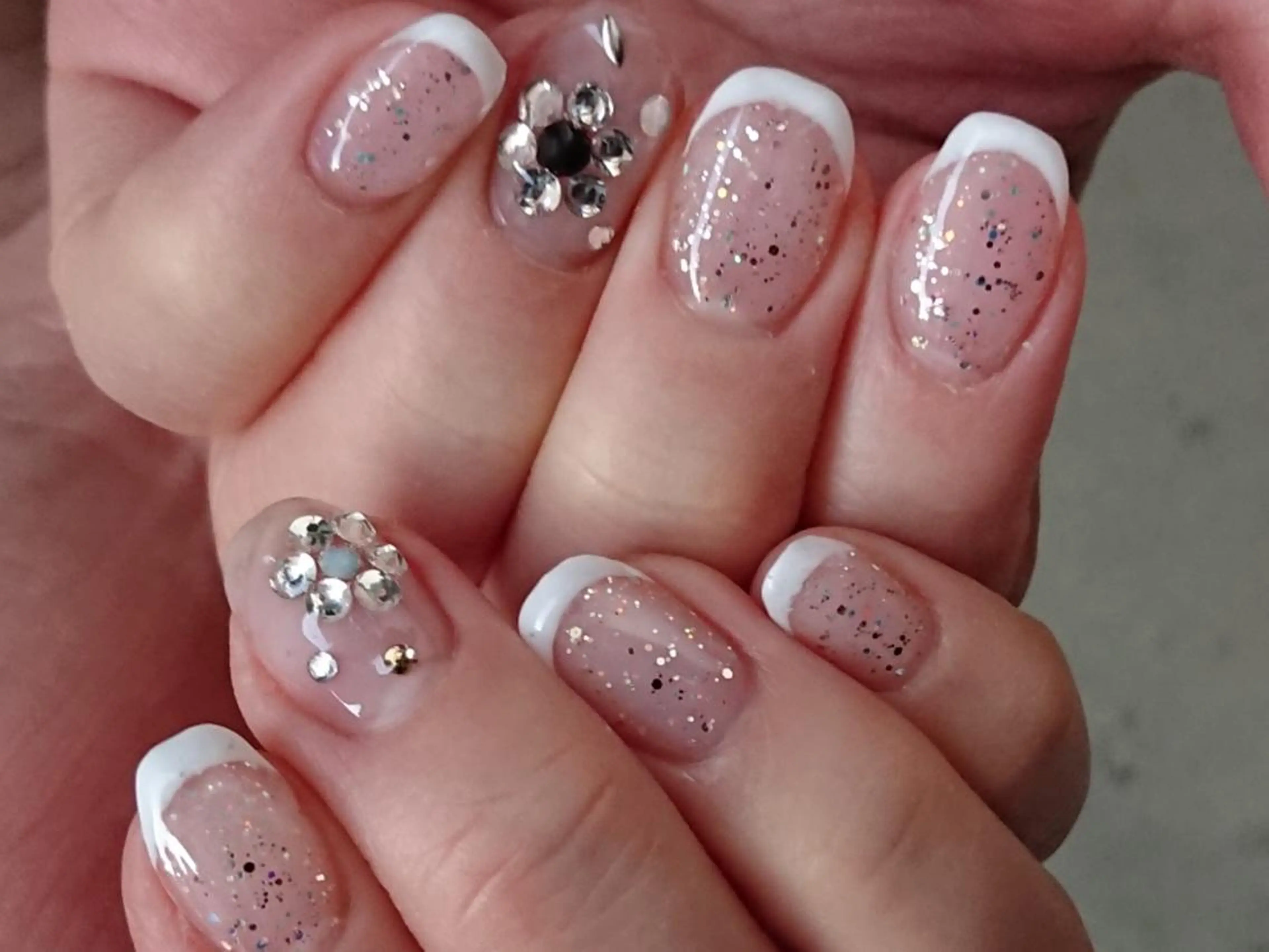 ネイル 春ネイル ハンドネイル shellnail さなえのネイルデザイン