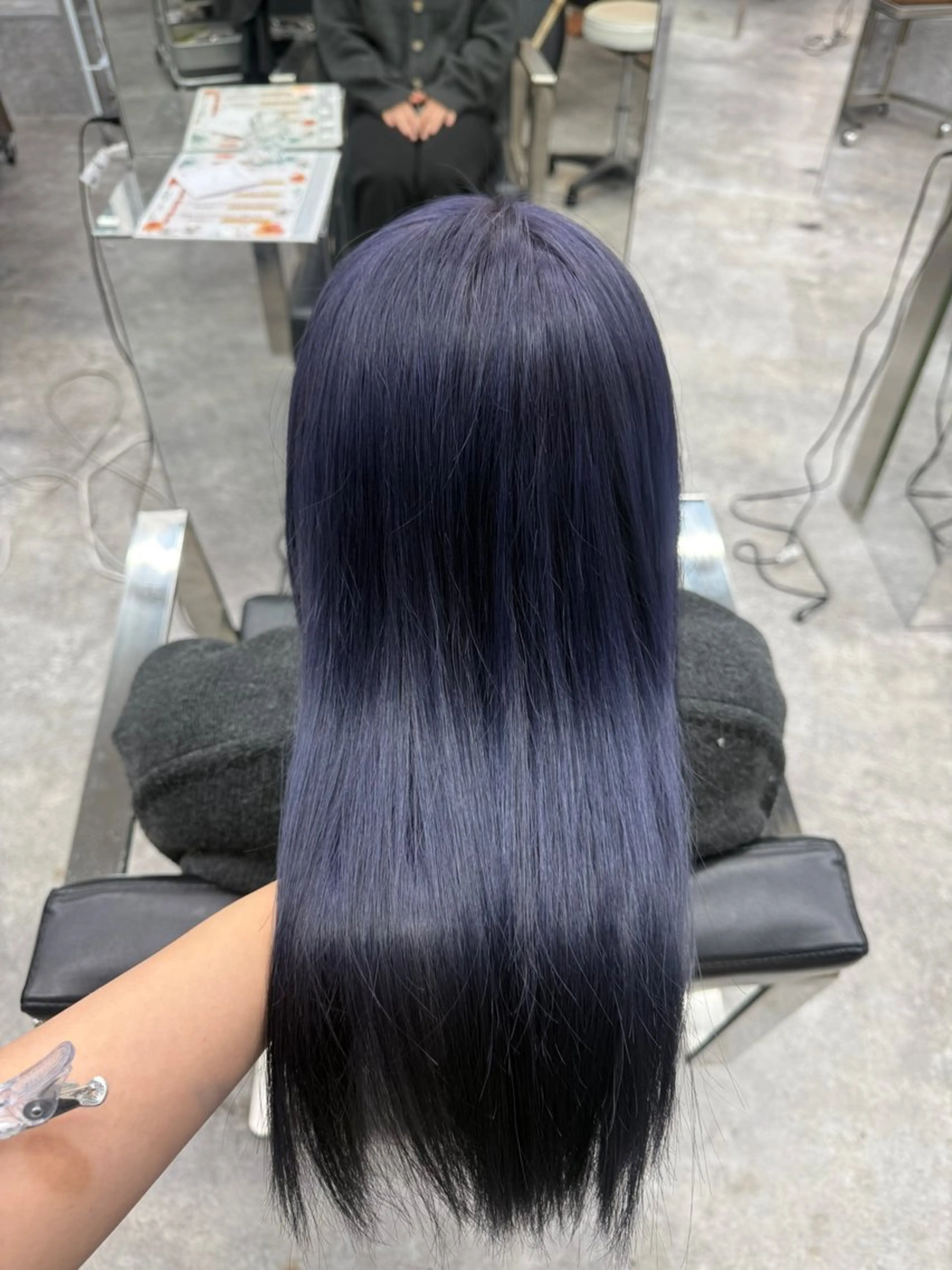 カラー ブルーカラー ブルーラベンダー ラベンダーカラー Eir chayamachi所属・Eir SEIKAのヘアスタイル