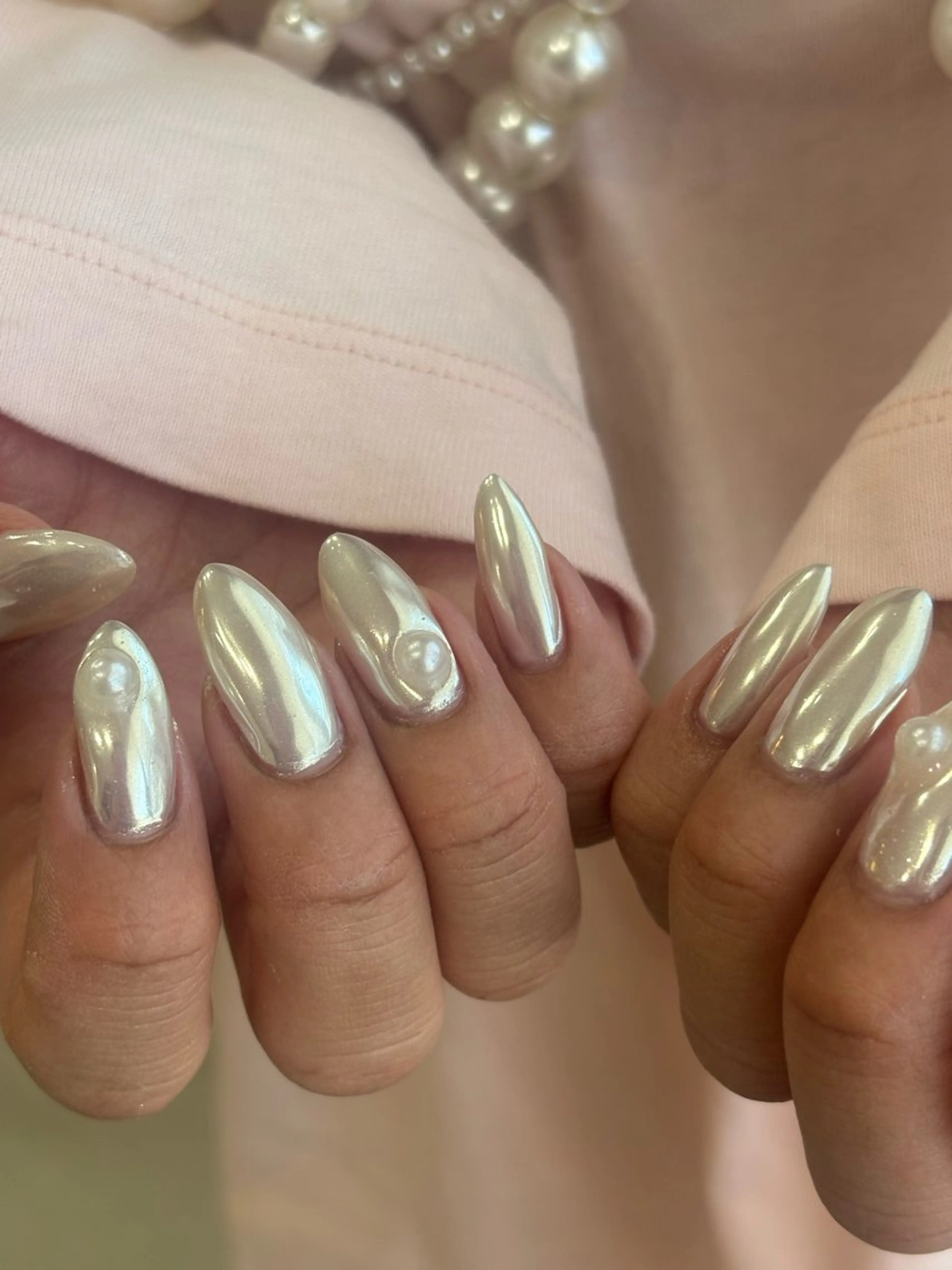 ネイル ハンドネイル share＋honmachi所属・rn__nail ♡のネイルデザイン