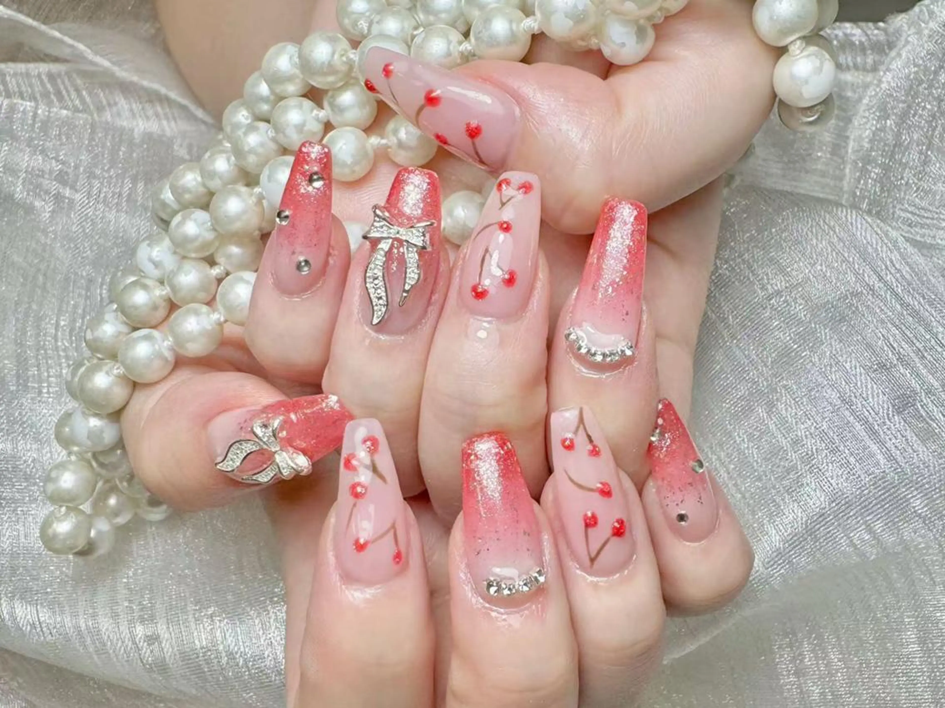 ネイル 🌸柚葉 🌸のネイルデザイン