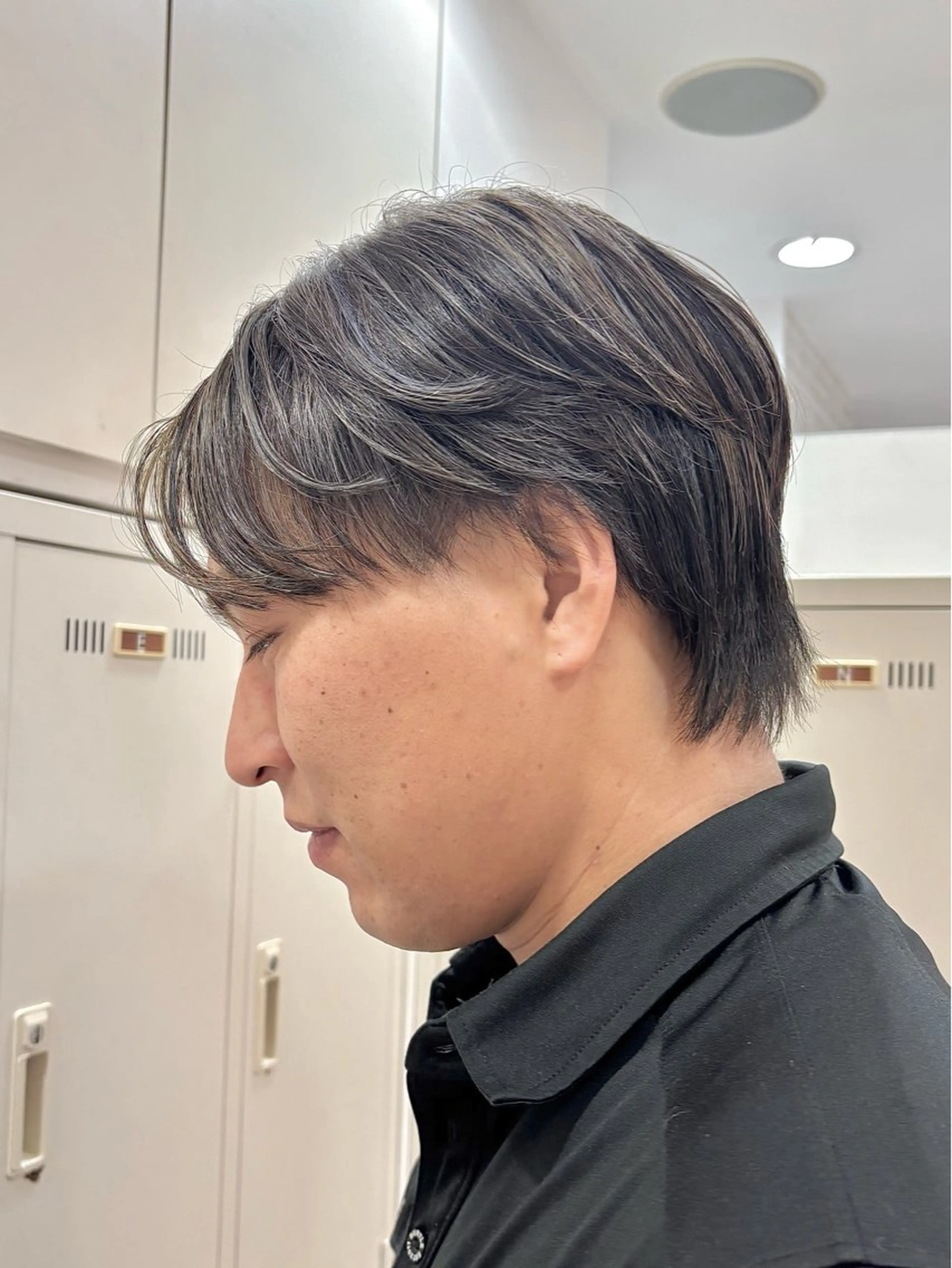 【メンズ限定】🖤カット+メンズハイライト+オンカラー🌙の写真