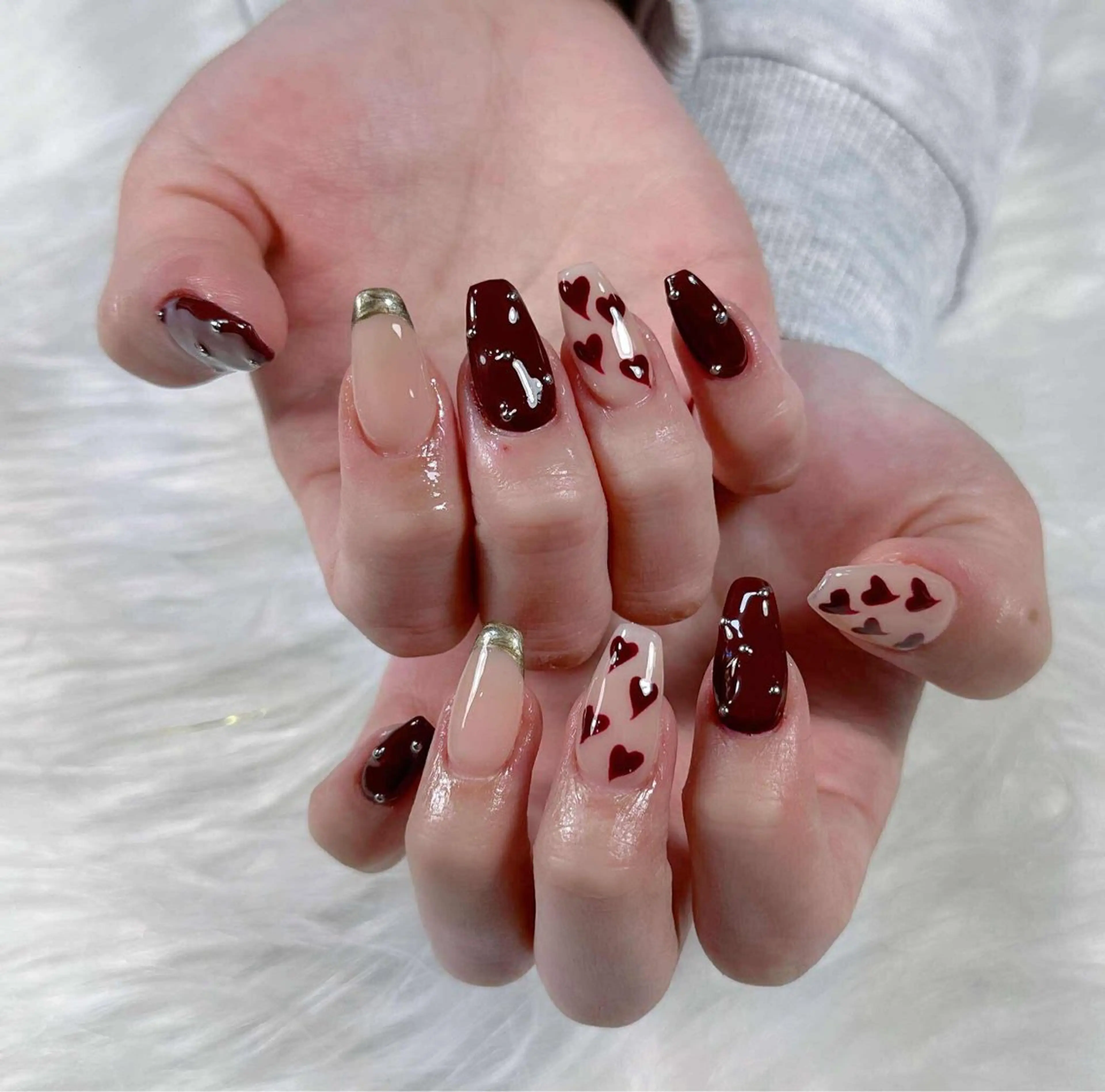 ネイル Hana Nail 大国町店のネイルデザイン