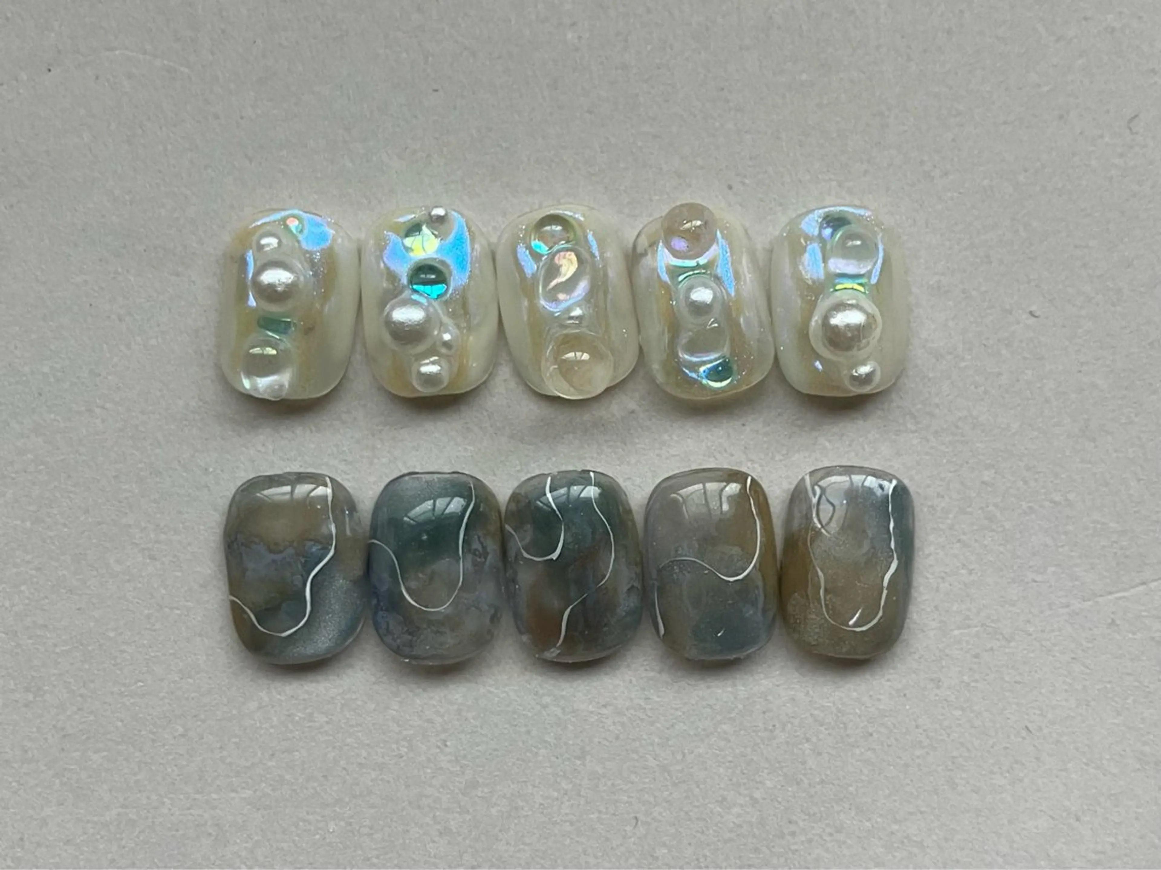 ネイル ハンドネイル フットネイル @Unica_ honmachiのネイルデザイン