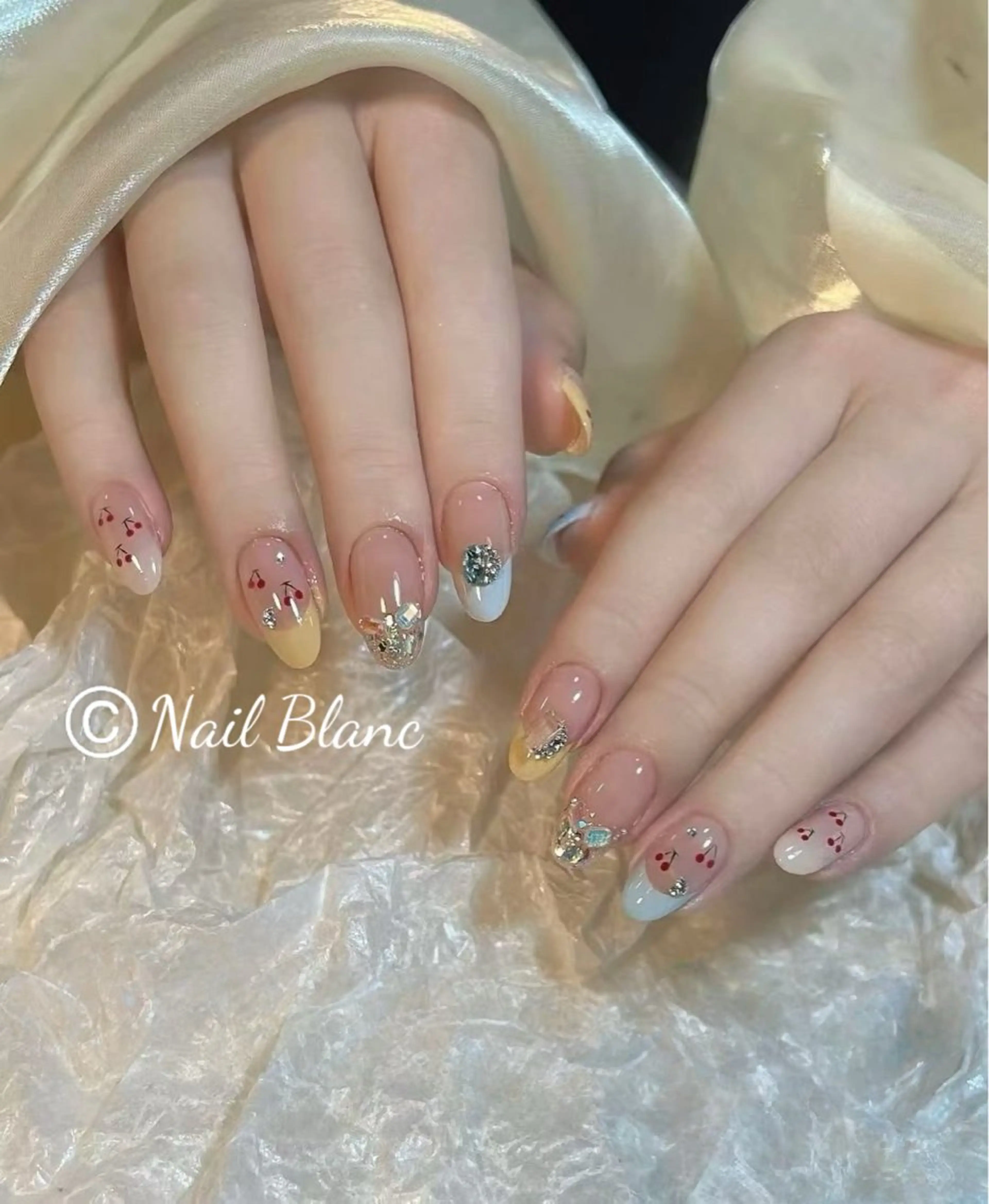 ネイル Kurehashi Yui🧸のネイルデザイン