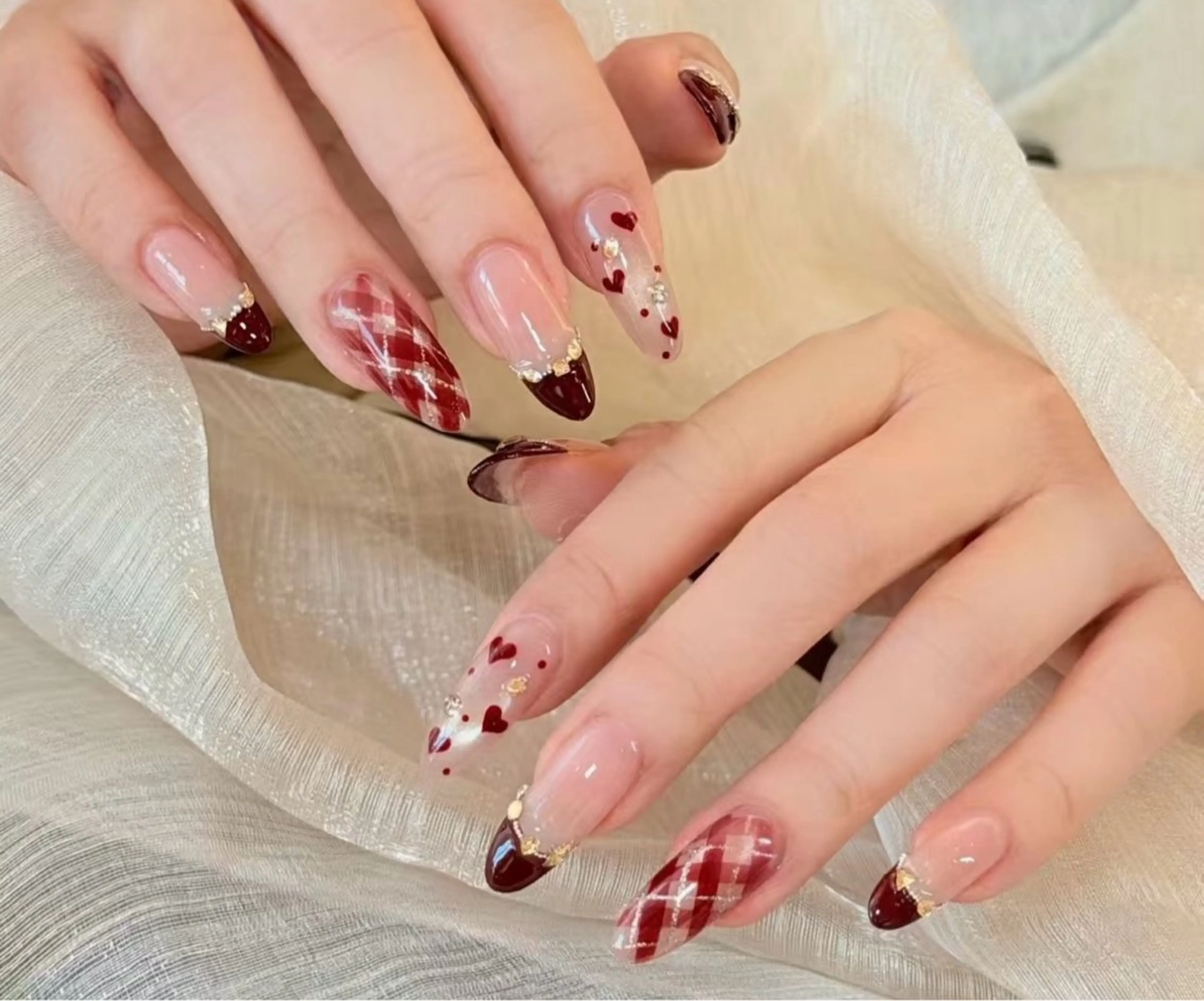 ネイル ハンドネイル D-BEAUTY Nailsalonのネイルデザイン