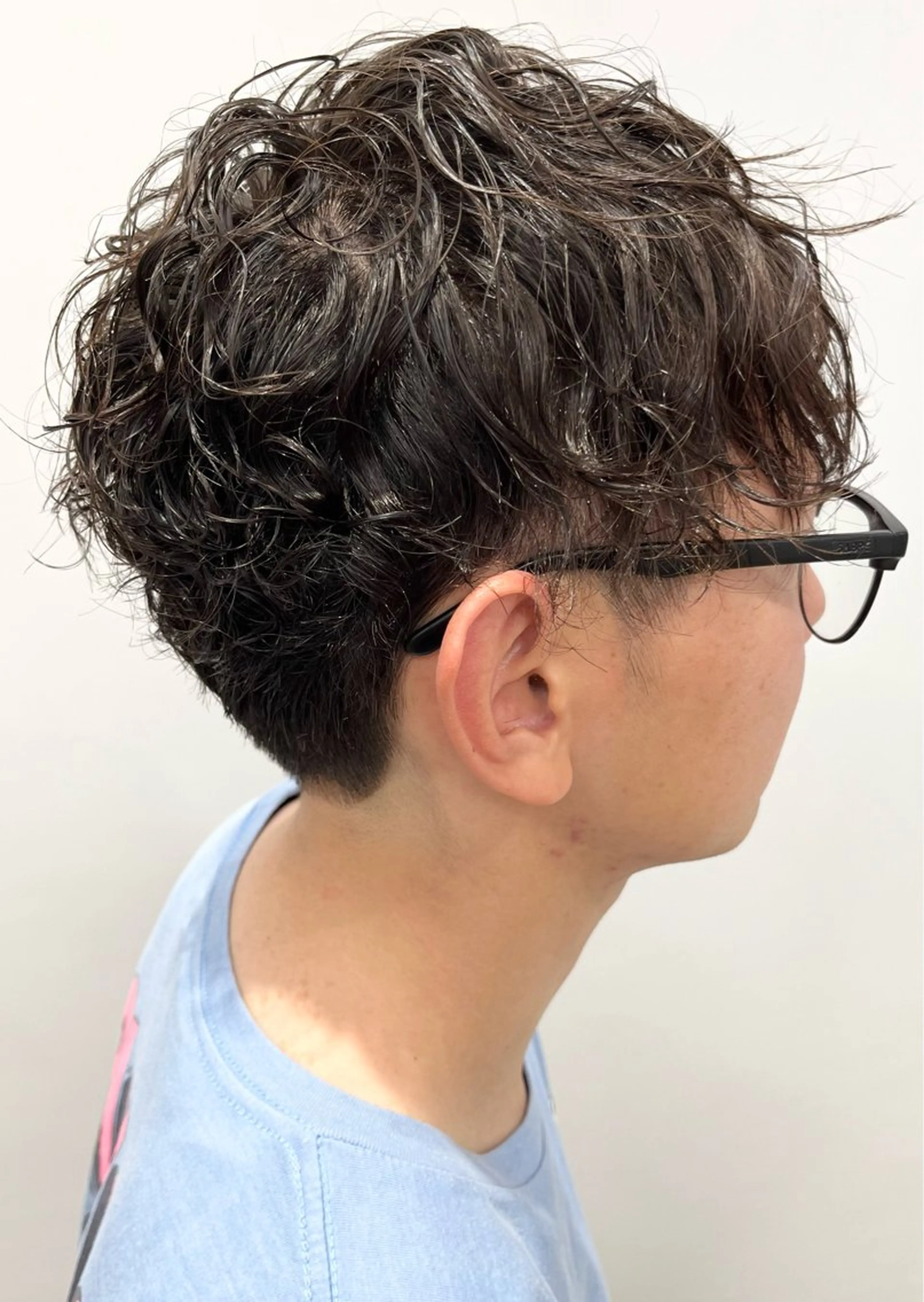 パーマ メンズ 會田 /レイヤーカットのヘアスタイル