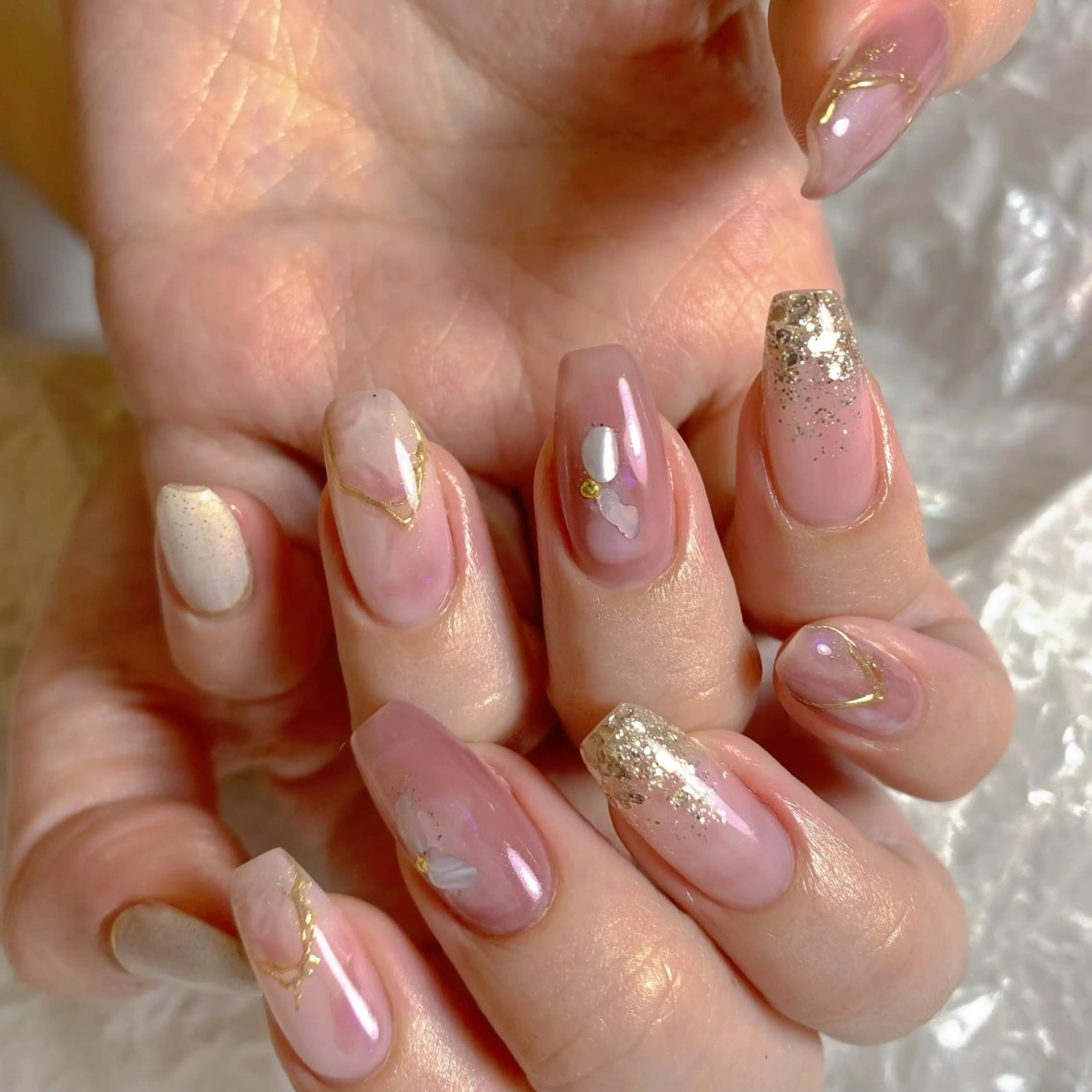 ネイル ハンドネイル ハンドケア BLinLin nail salonのネイルデザイン