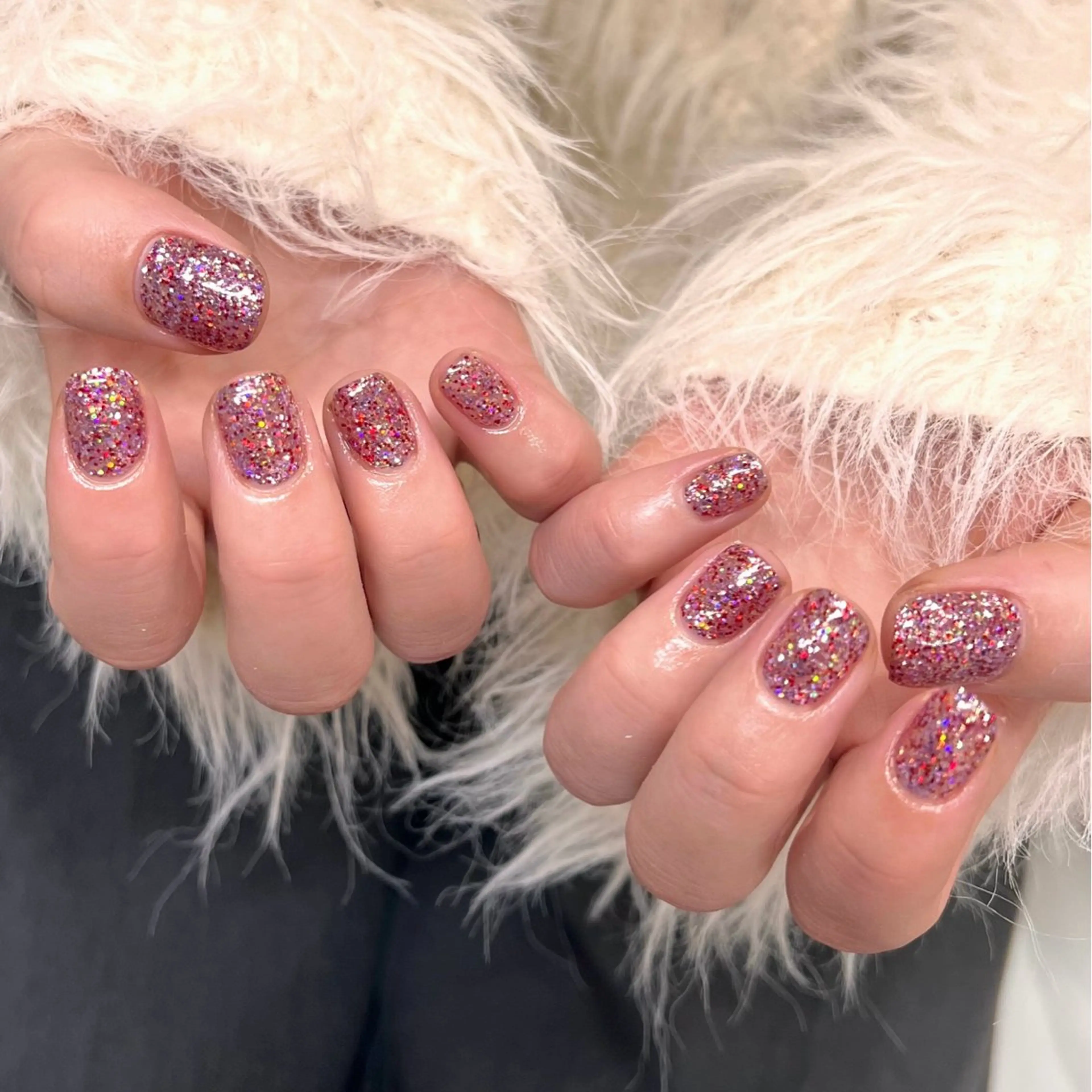 ネイル キラキラネイル REVIA_nail maiのネイルデザイン