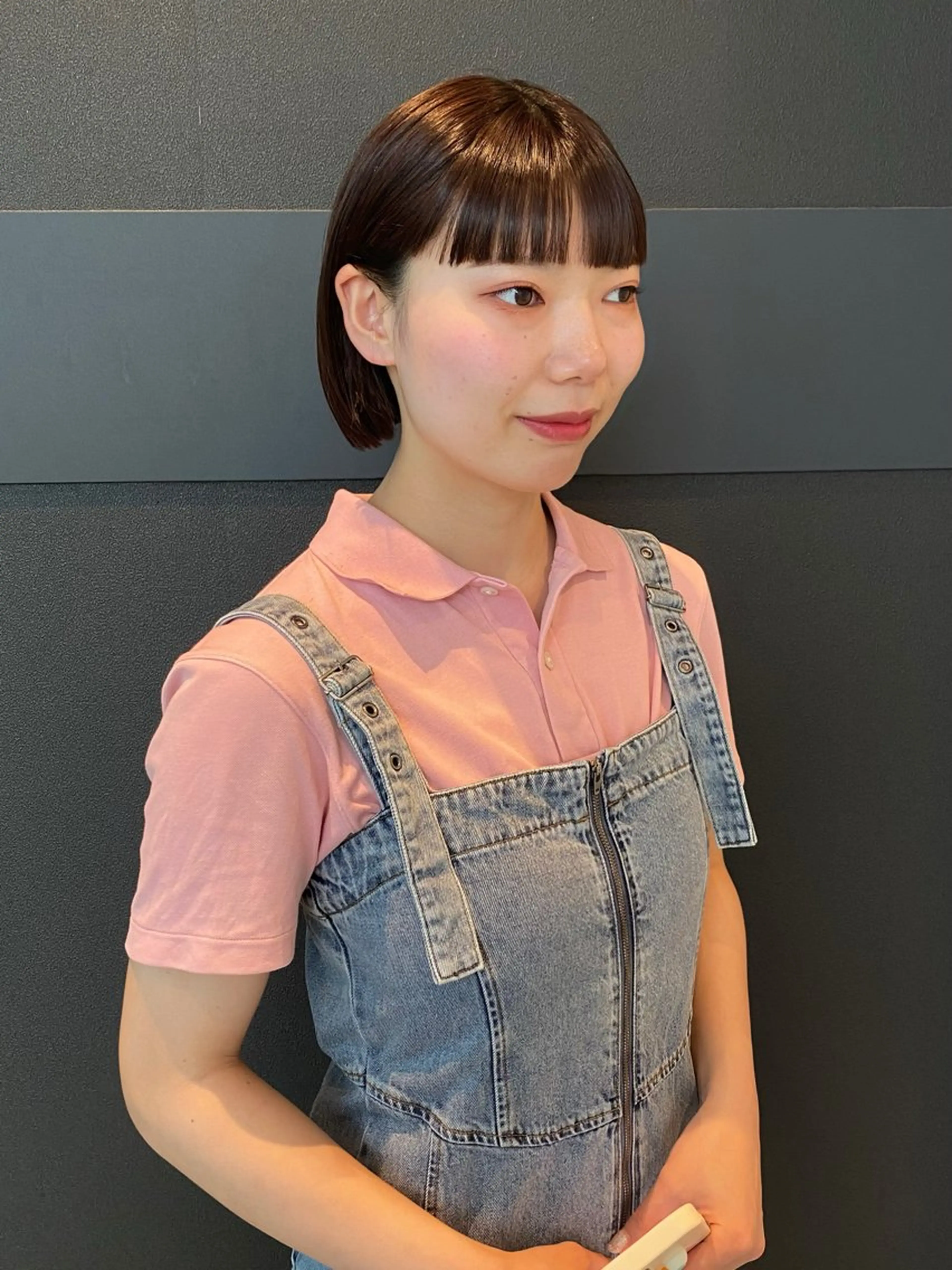 ショート カラー カット ヘアカラー トリートメント mai / linoah˚✧のヘアスタイル