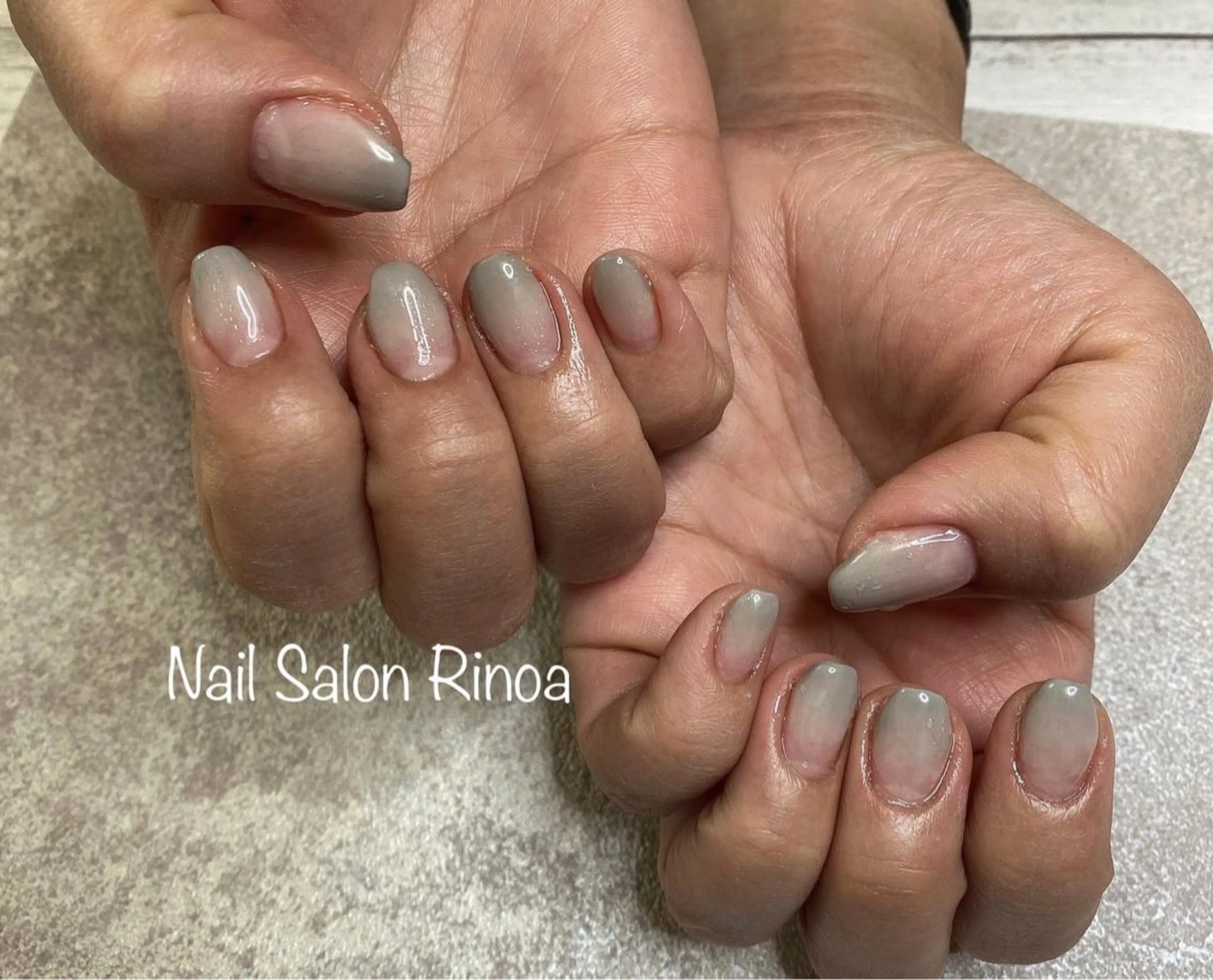 ネイル ハンドネイル フットネイル Nail Salon Rinoaのネイルデザイン