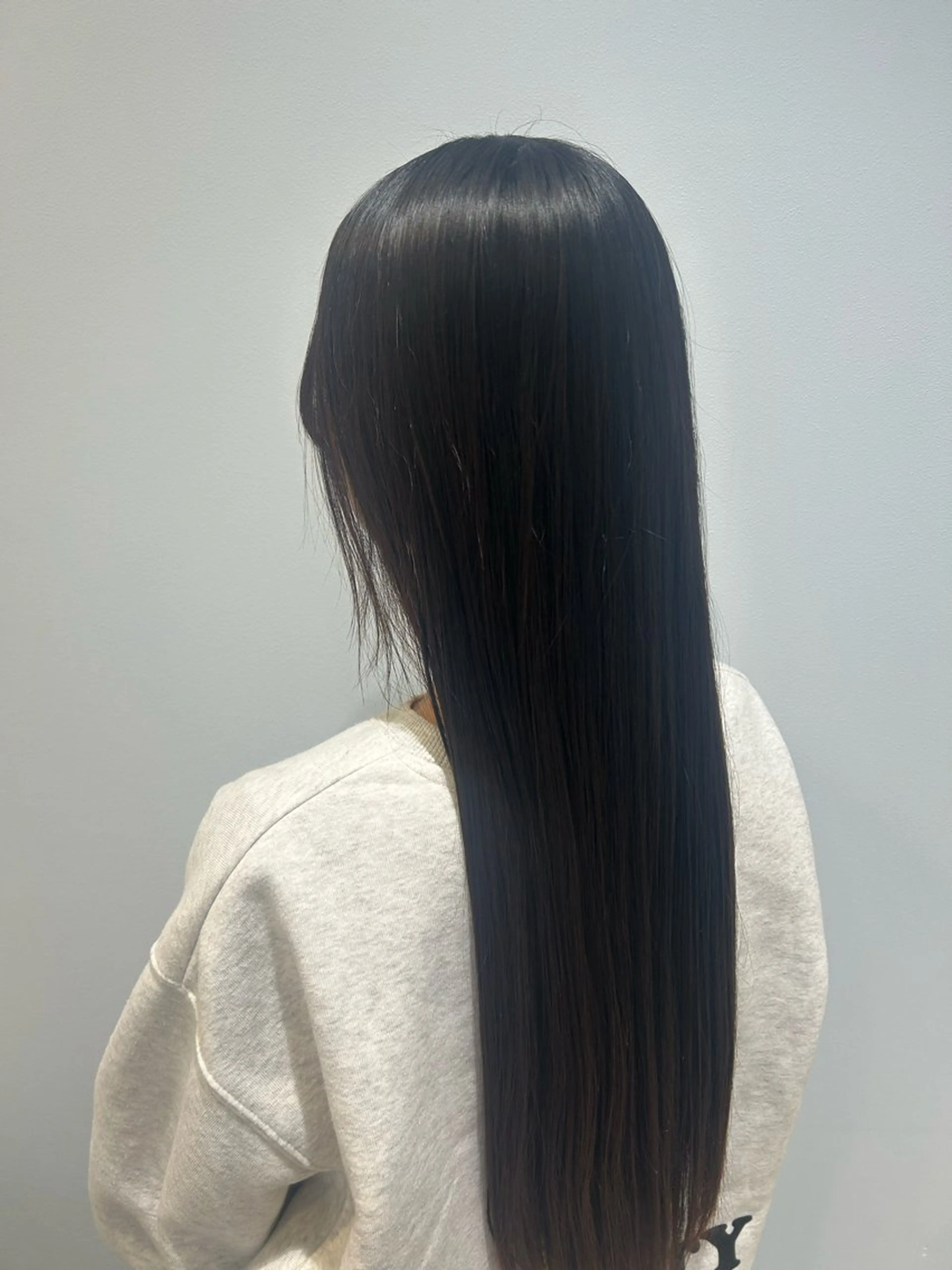 【髪の毛のスキンケア✨】水素カラー＋質感upトリートメント＋マイクロバブル(ブリーチ無)の写真