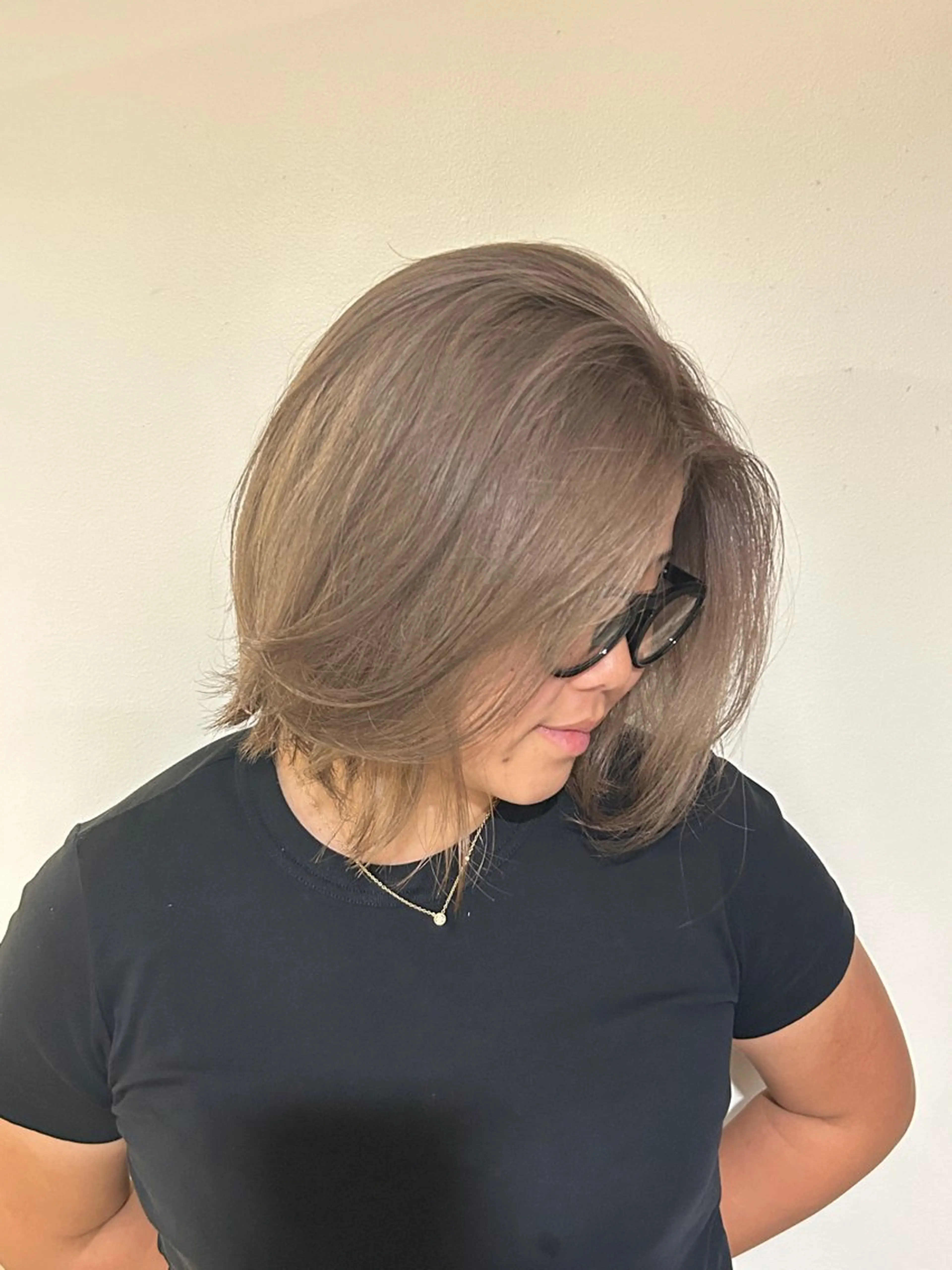 カラー 🌟デザインカラー 久保悠那のヘアスタイル