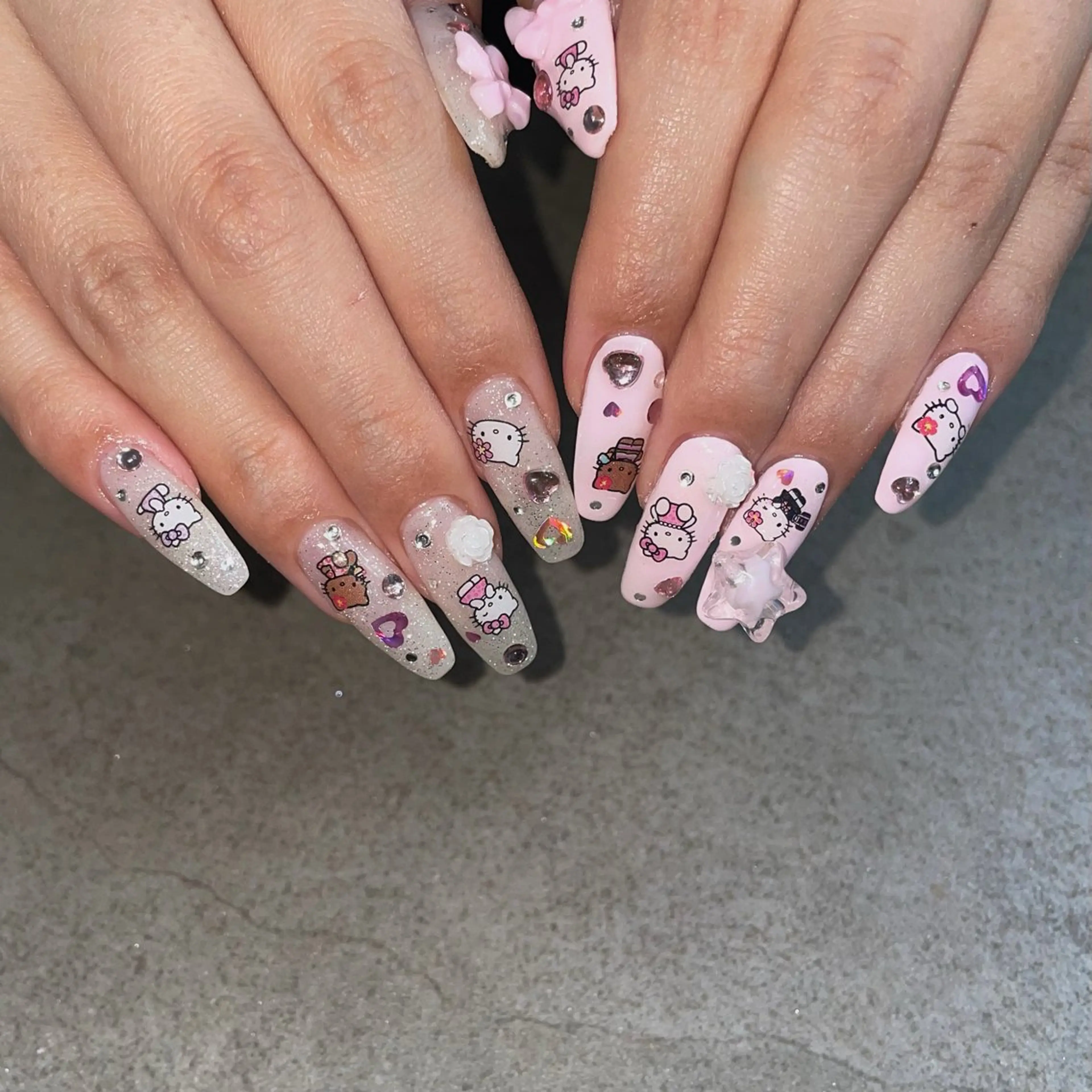 ネイル ハンドネイル F room 表参道のネイルデザイン