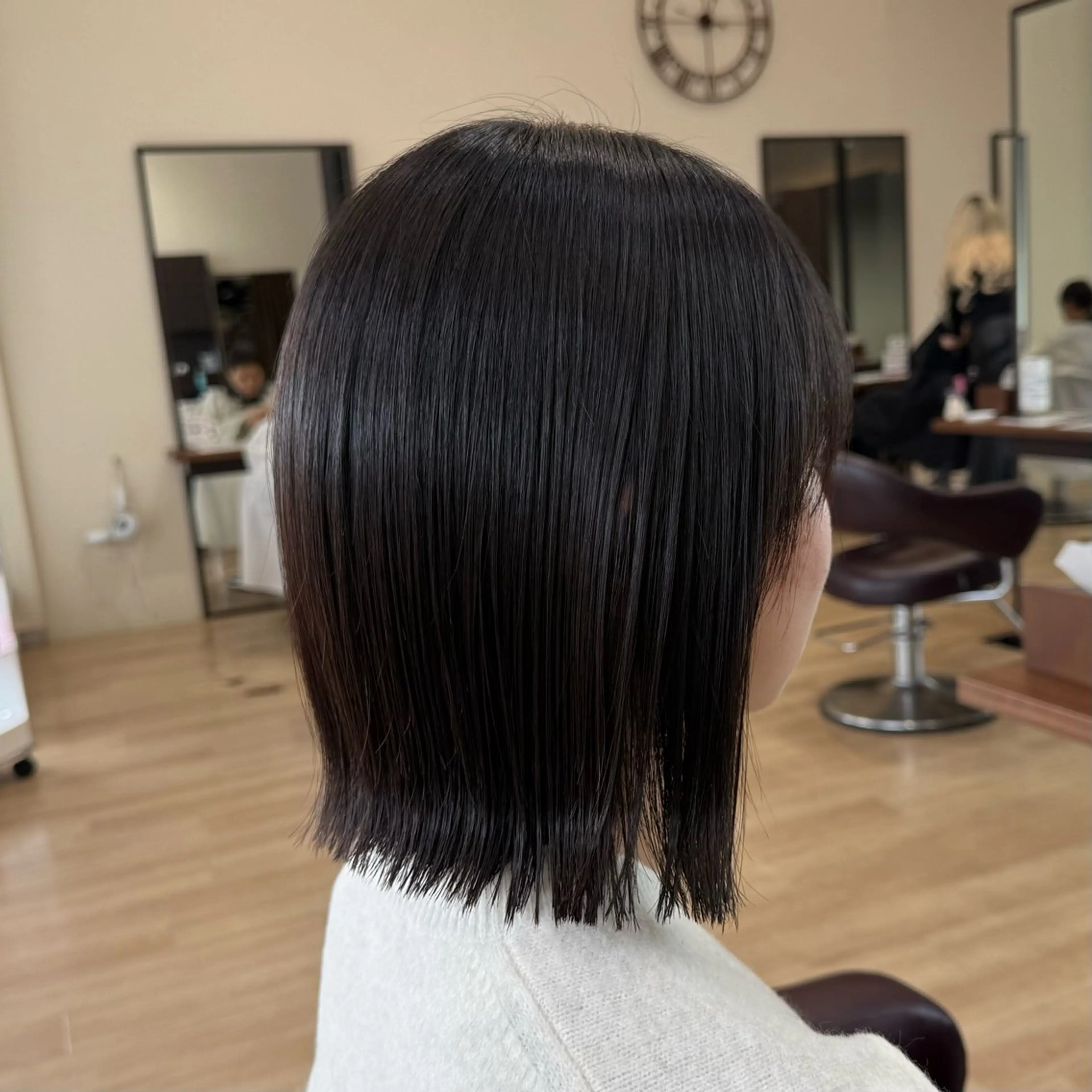 ミディアム カット トリートメント ショート/ボブ特化 🌷ゆうなのヘアスタイル