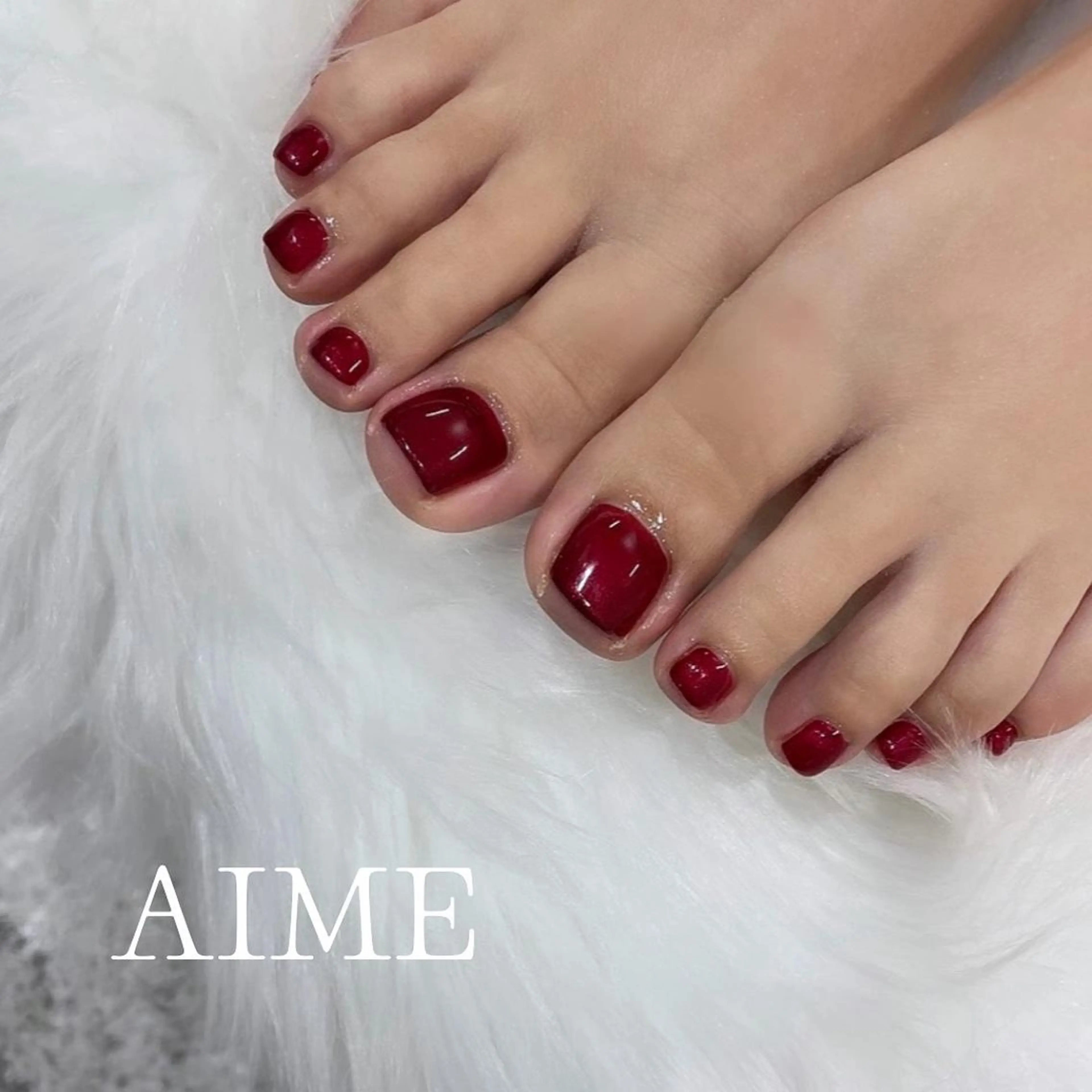 ネイル フットネイル AIME （momo）のネイルデザイン