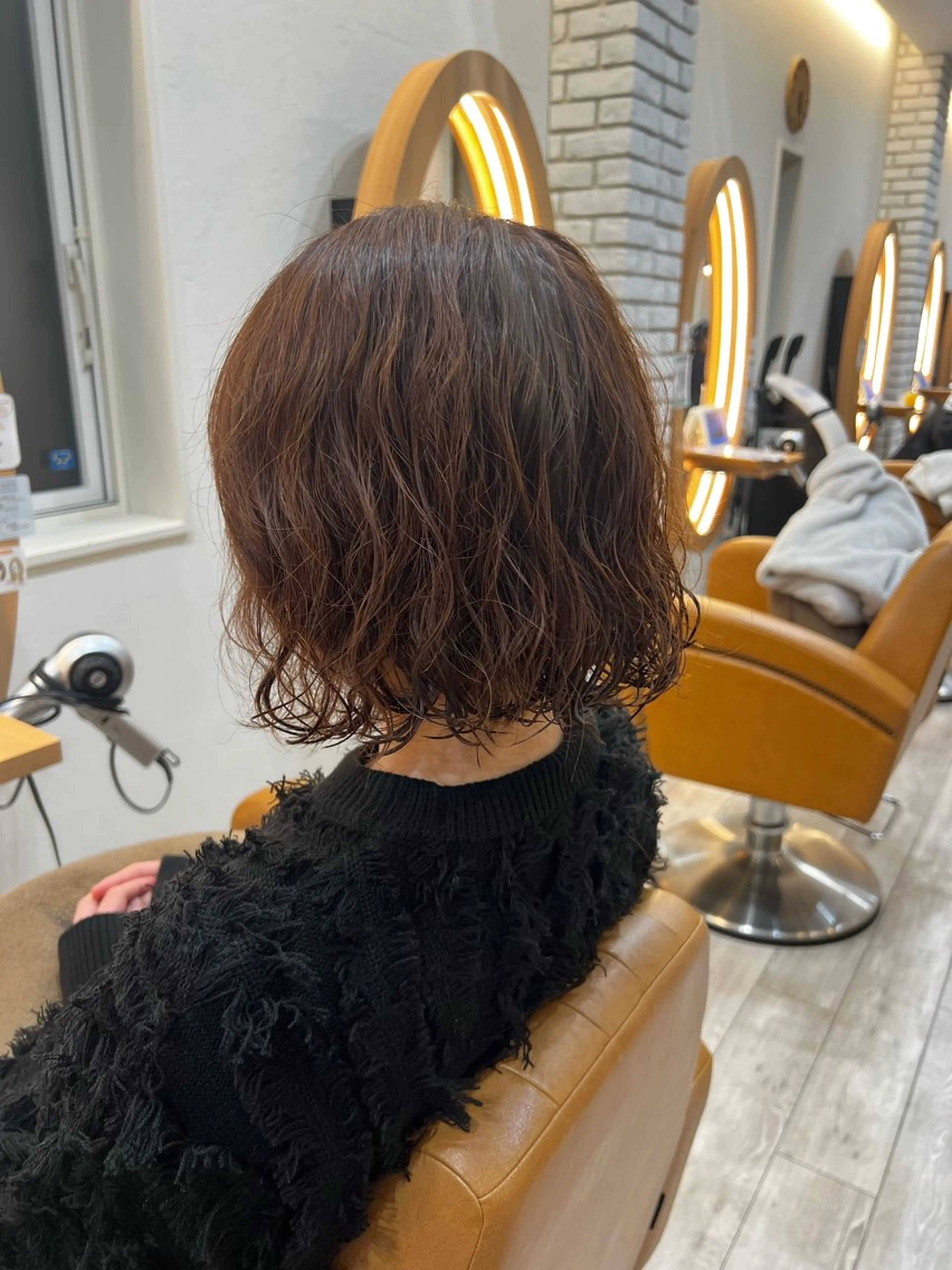 カット＋パーマの写真