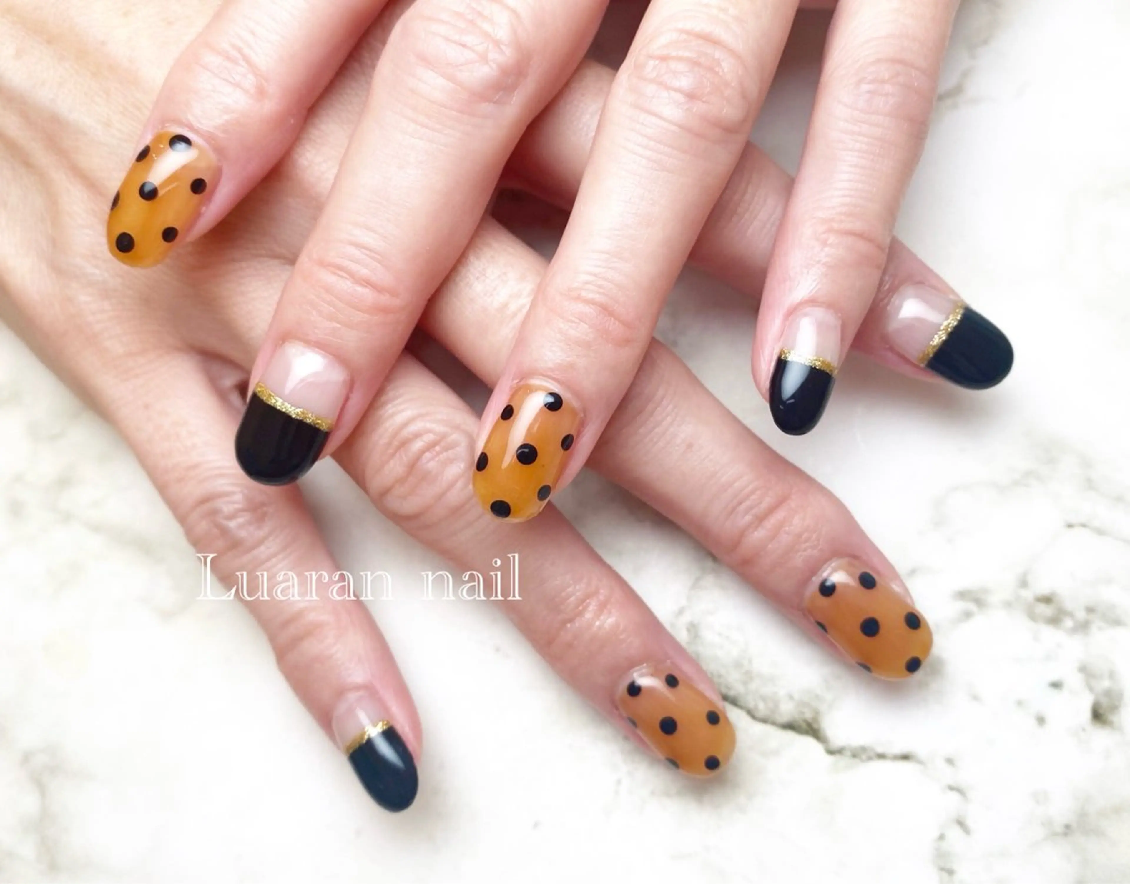 ネイル 持ち込み ハンドネイル Luaran nailのネイルデザイン