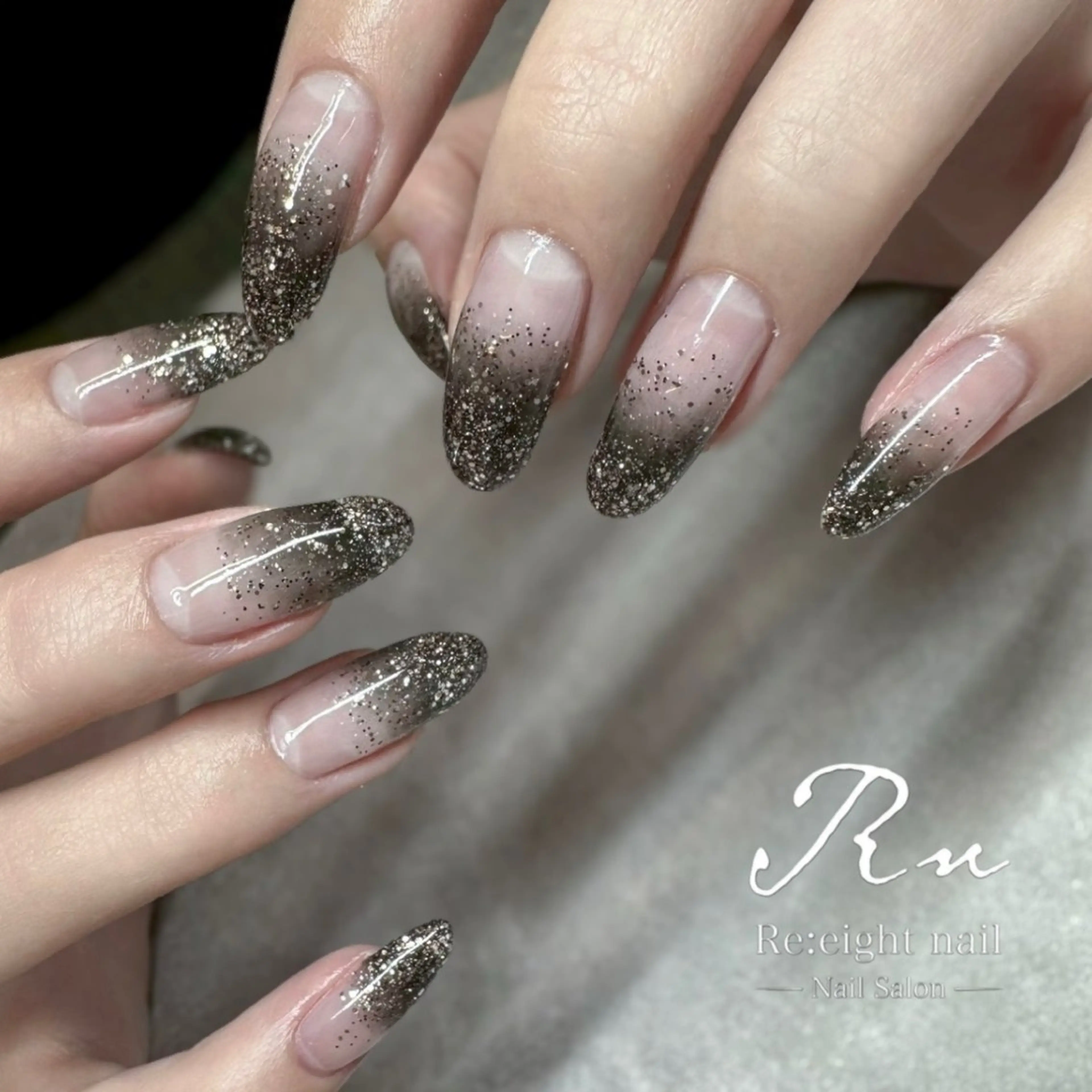 ネイル ハンドネイル リエイトネイル所属・Re:eight RIRIKAのネイルデザイン