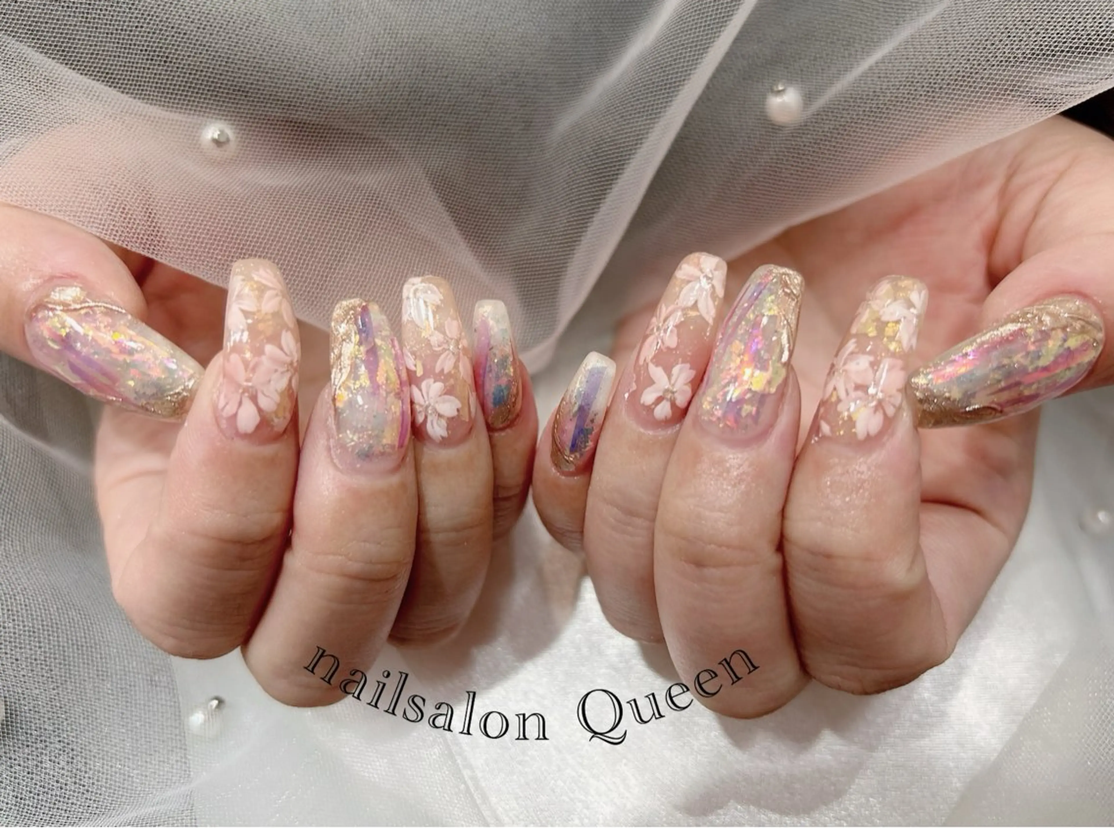 ネイル ネイルサロンクイーン 東京/新宿/大久保のネイルデザイン