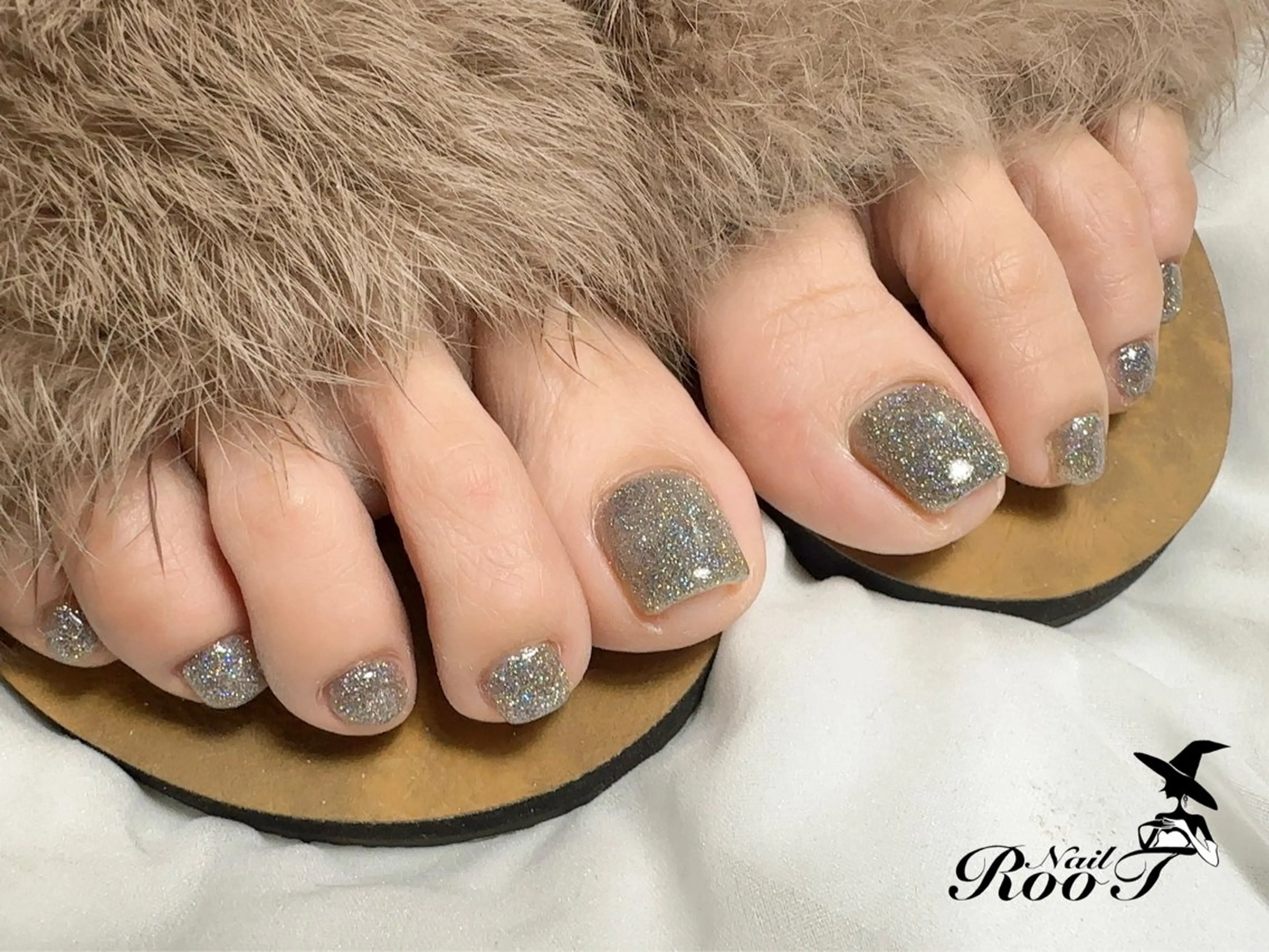 ネイル フラッシュネイル フットネイル RooT Nailのネイルデザイン