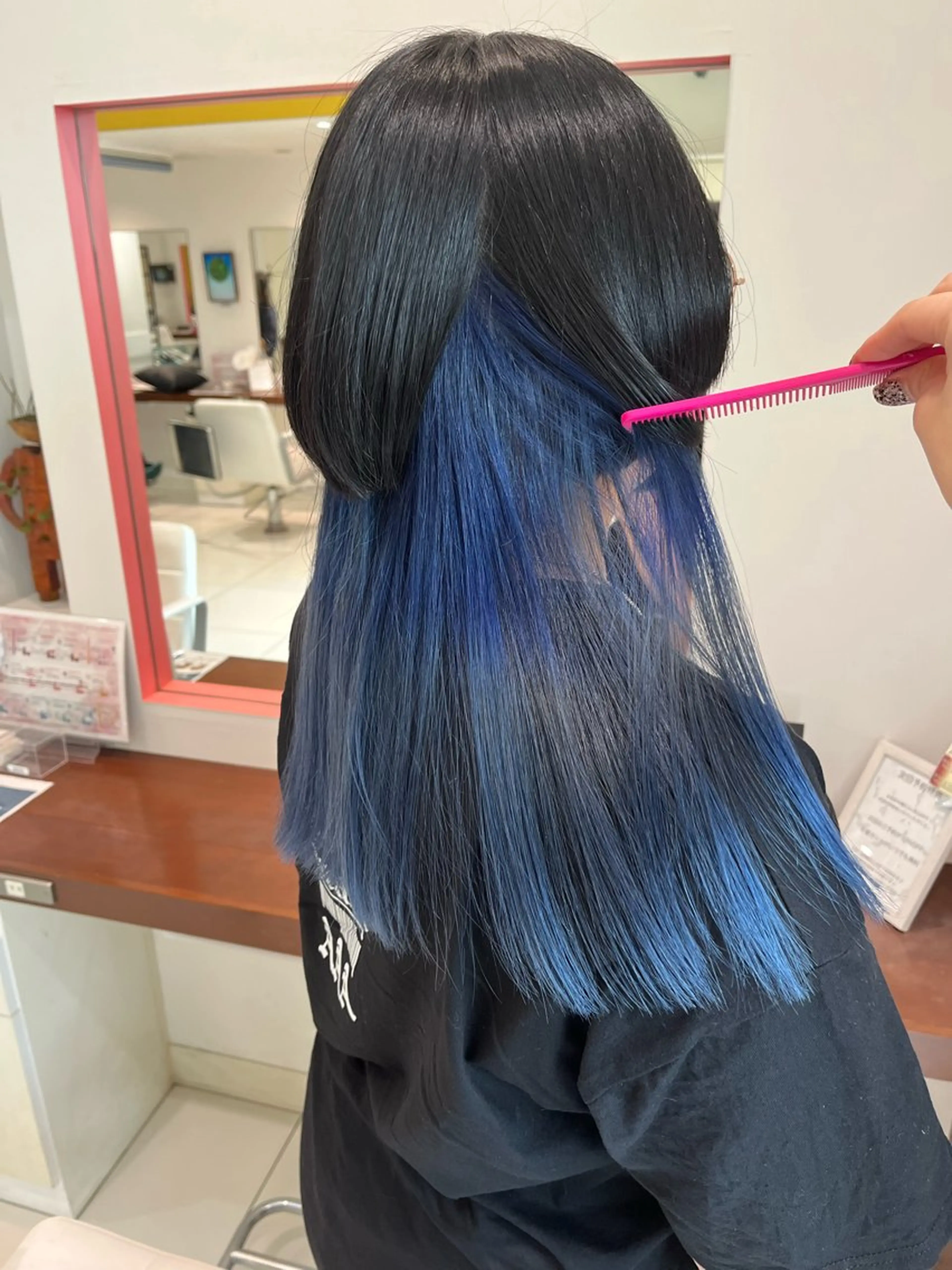 ロング カラー 似合わせ 垢抜け🌟 AKINOのヘアスタイル