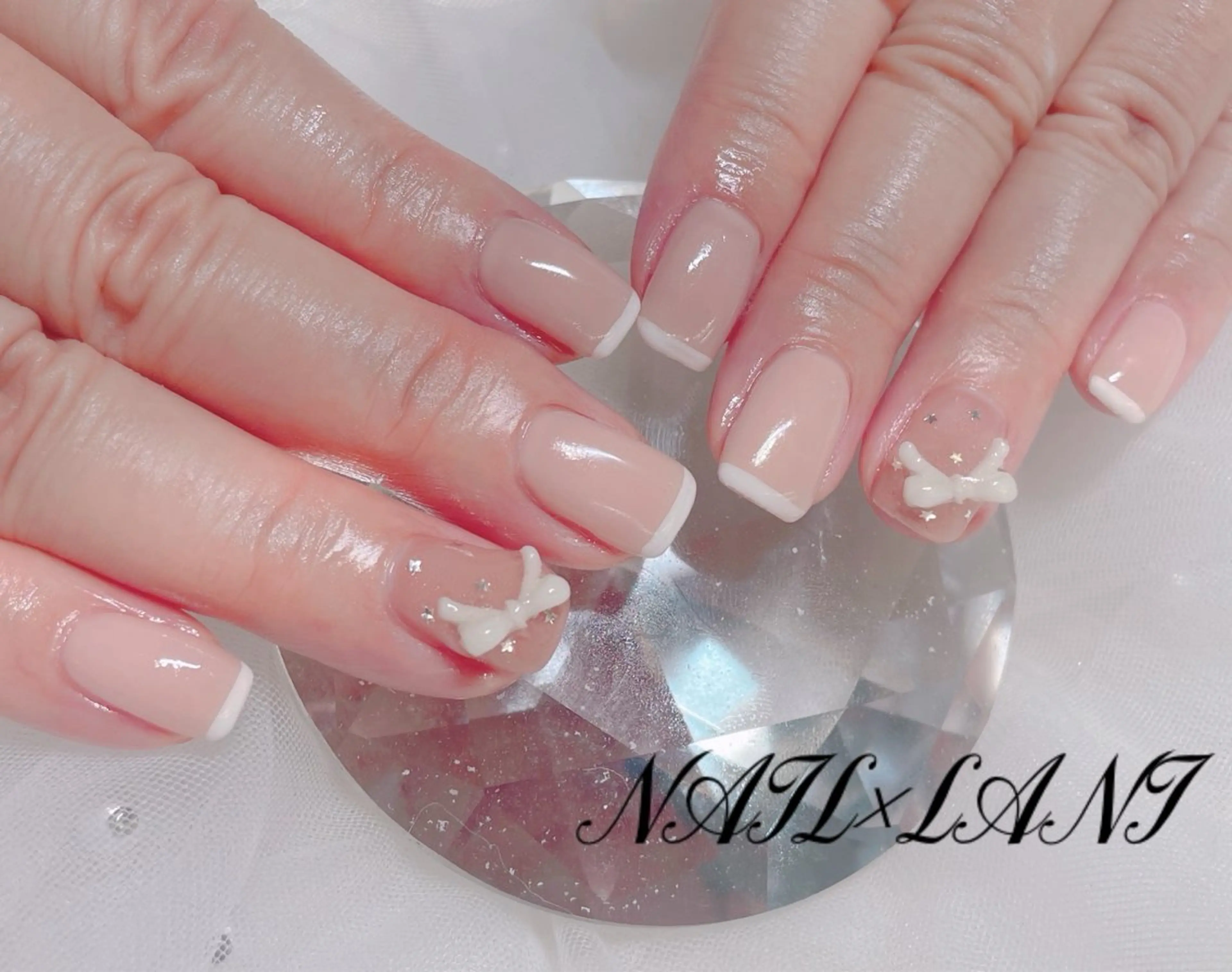 ネイル フットネイル ジェルネイル マグネットネイル パラジェル 一之瀬 柚季のネイルデザイン