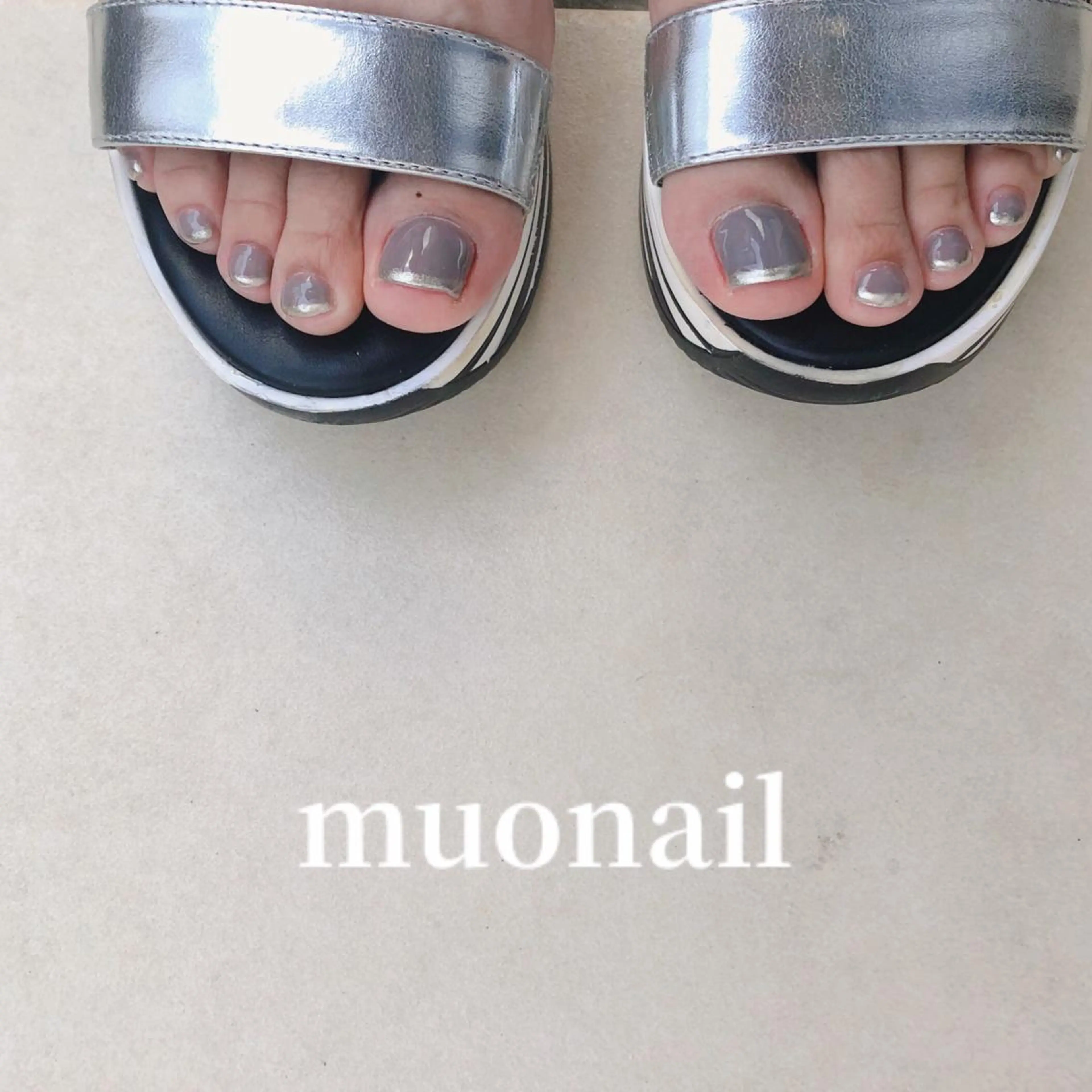 ネイル ニュアンスネイル シンプルネイル Sand by muoのネイルデザイン