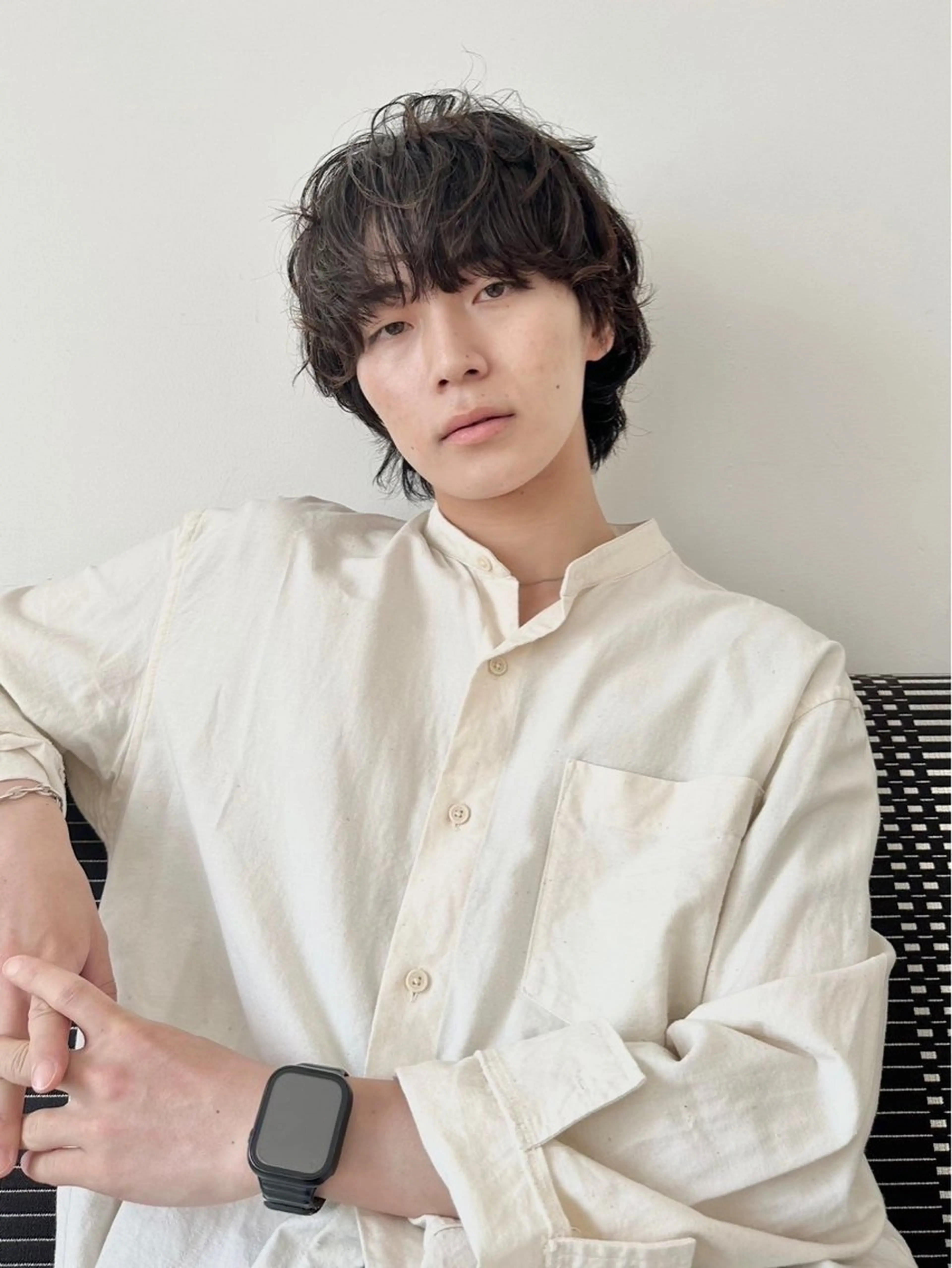 《cut&parm》メンズカットパーマ👦🏻🌀の写真