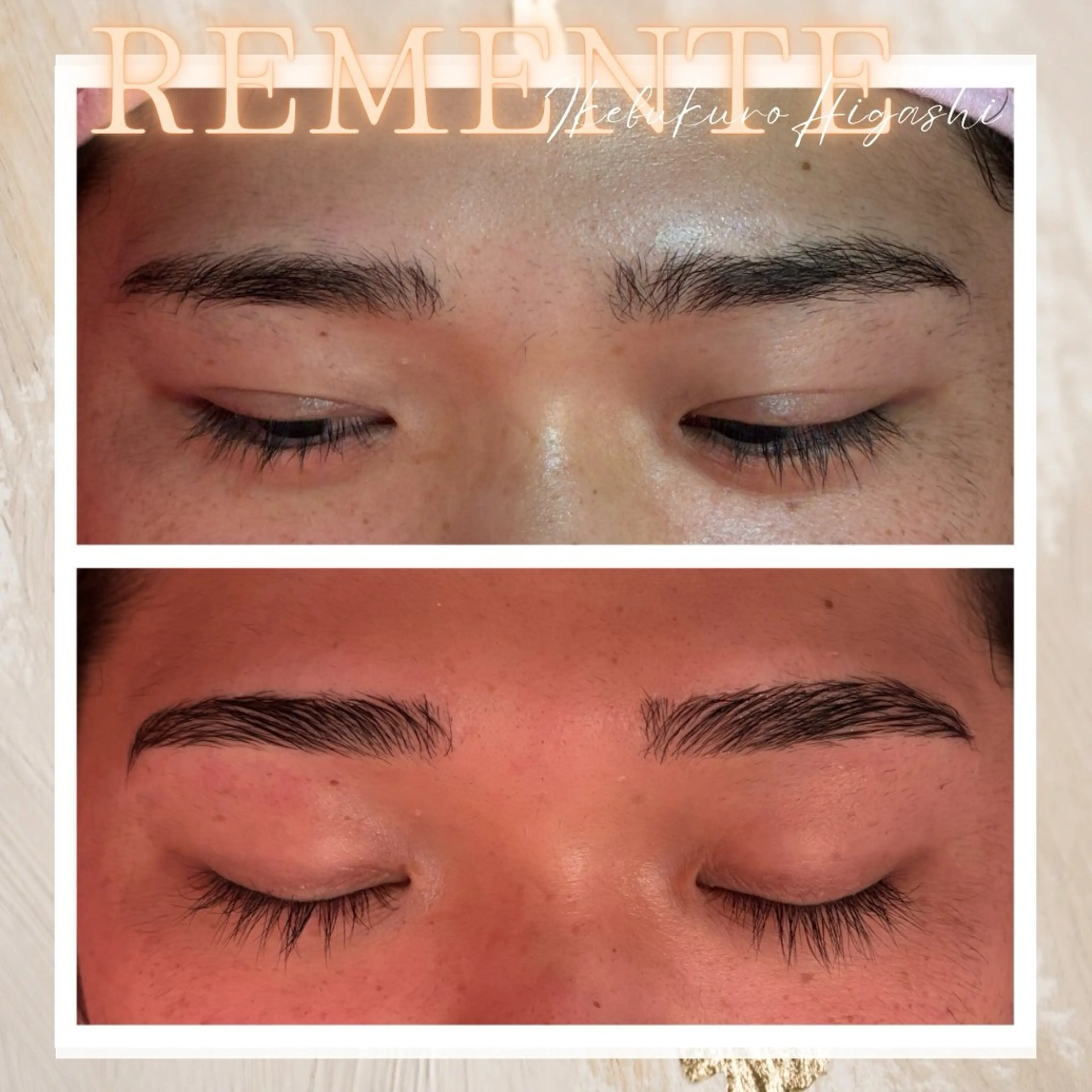 アイブロウ 眉毛ワックス脱毛 CHARMER韓国式美肌サロン所属・CHARMER🌹 Naokoのマツエク・マツパデザイン