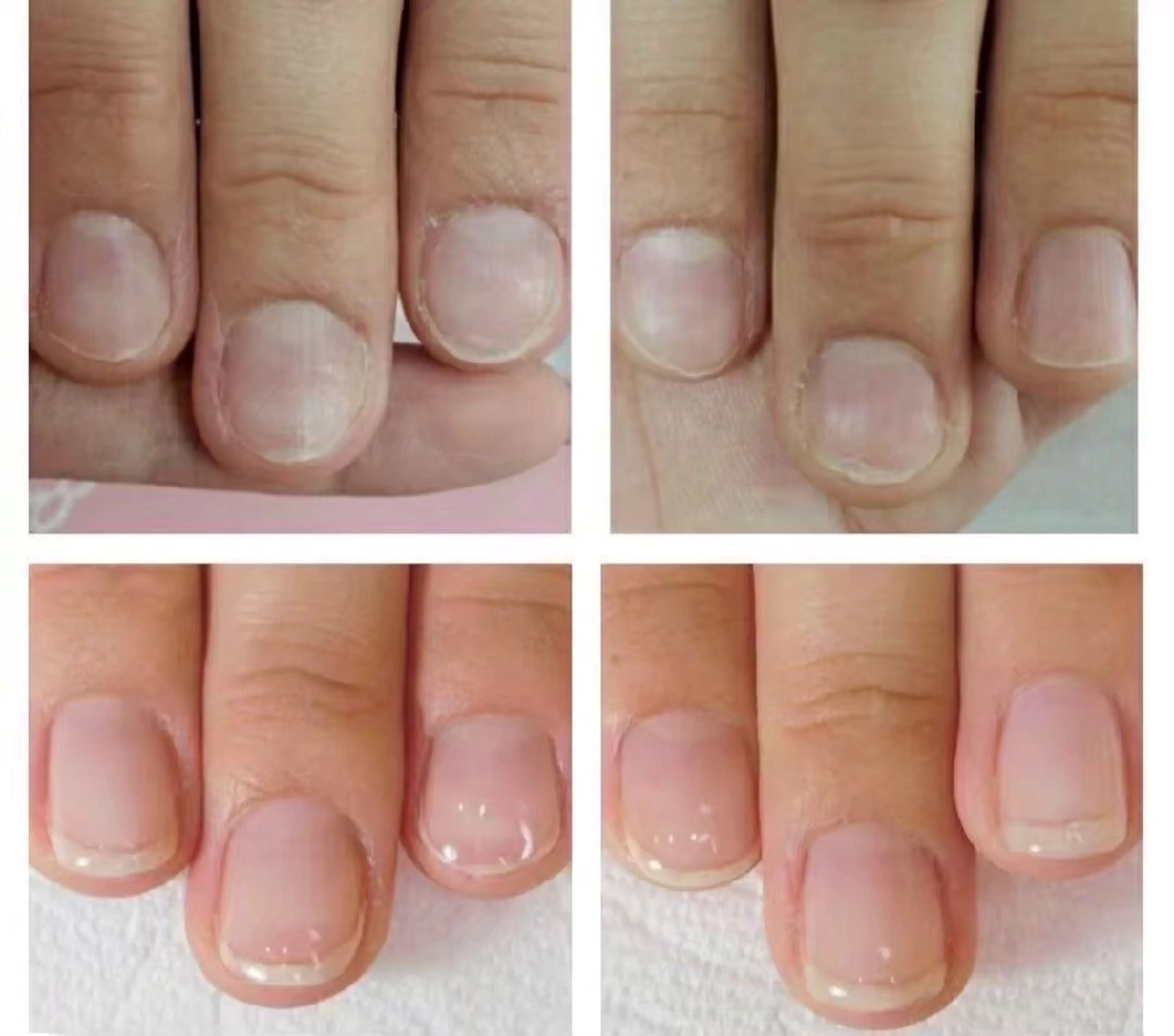 ネイル hana.nail 自爪育成サロンのネイルデザイン