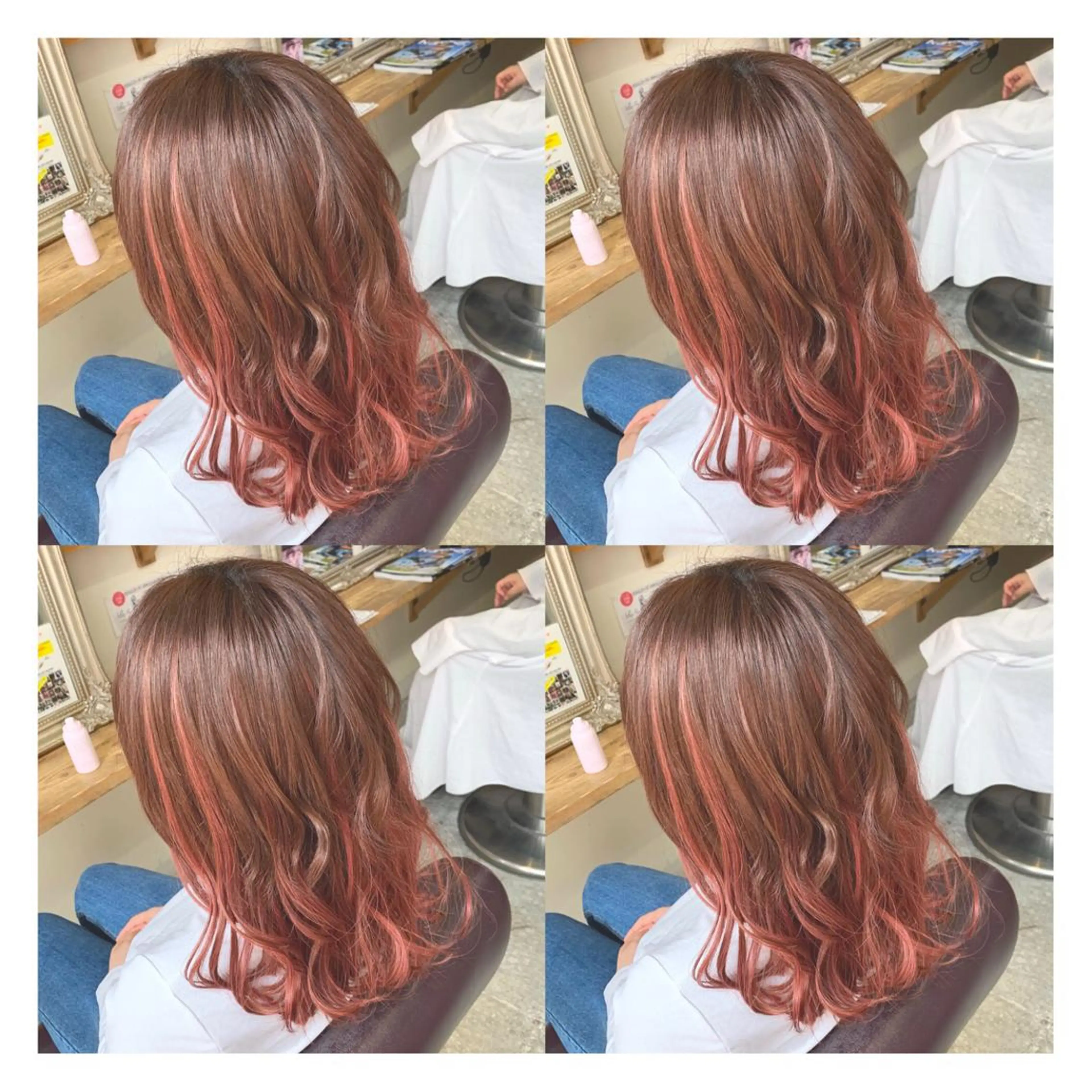 セミロング ヘアアレンジ ange☞ soutaのヘアスタイル