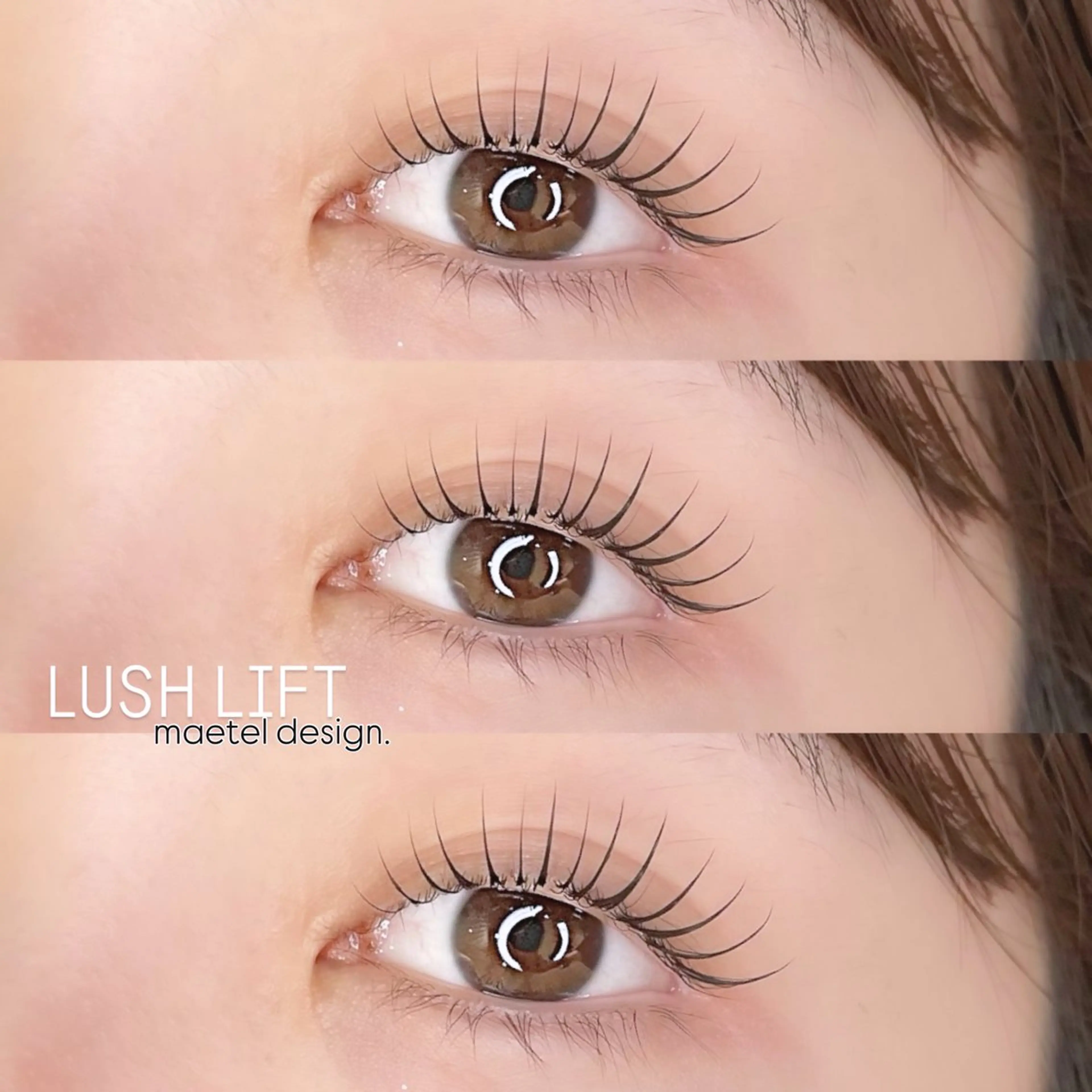 マツエク・マツパ 束感まつ毛 韓国風マツエク マツパ マツパ/マツエク/ haruna🩰のマツエク・マツパデザイン