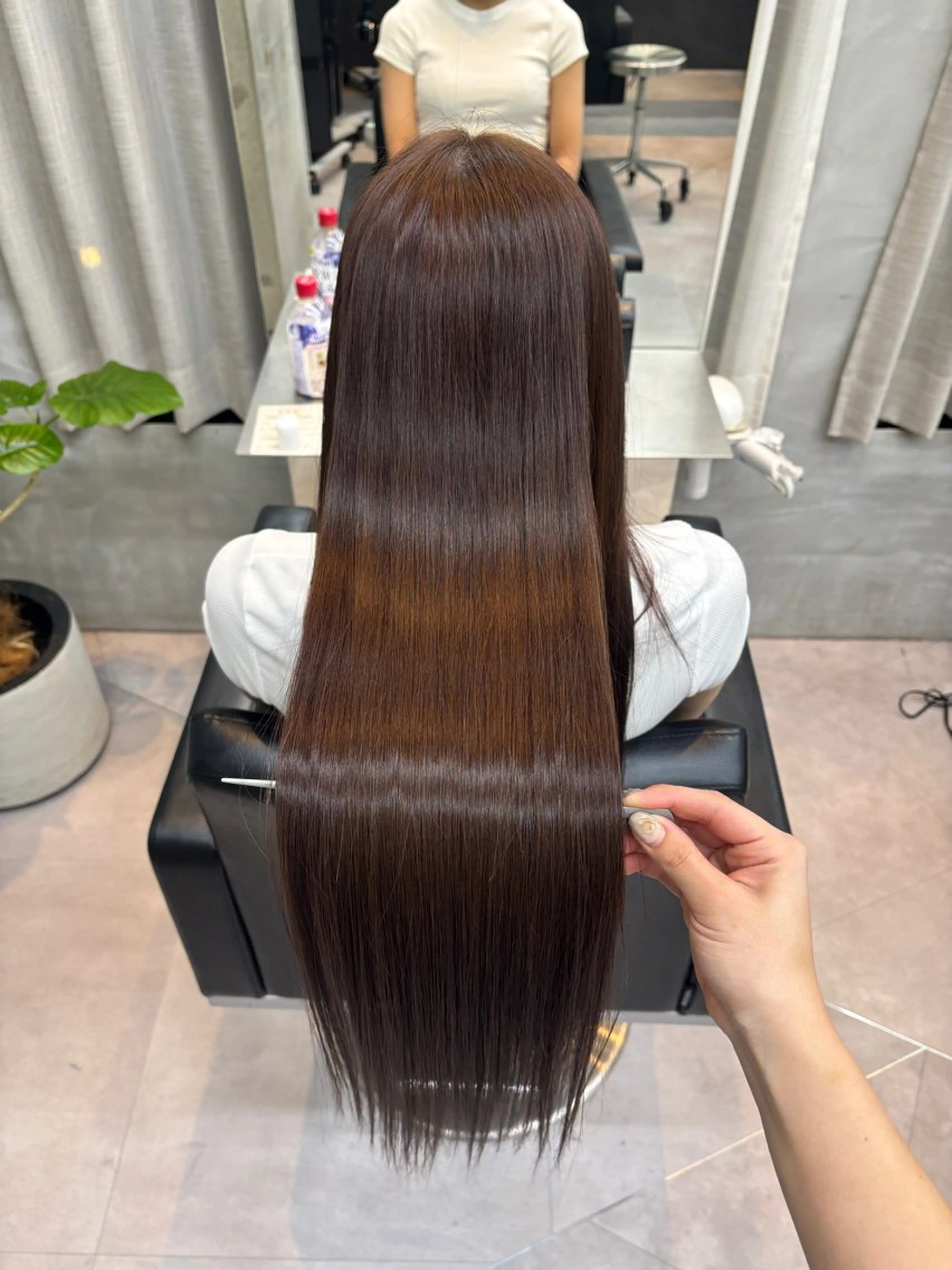 【お得なメニュー🪄♡】“艶補正”カラー/質感UPの透明感仕上げ✨の写真