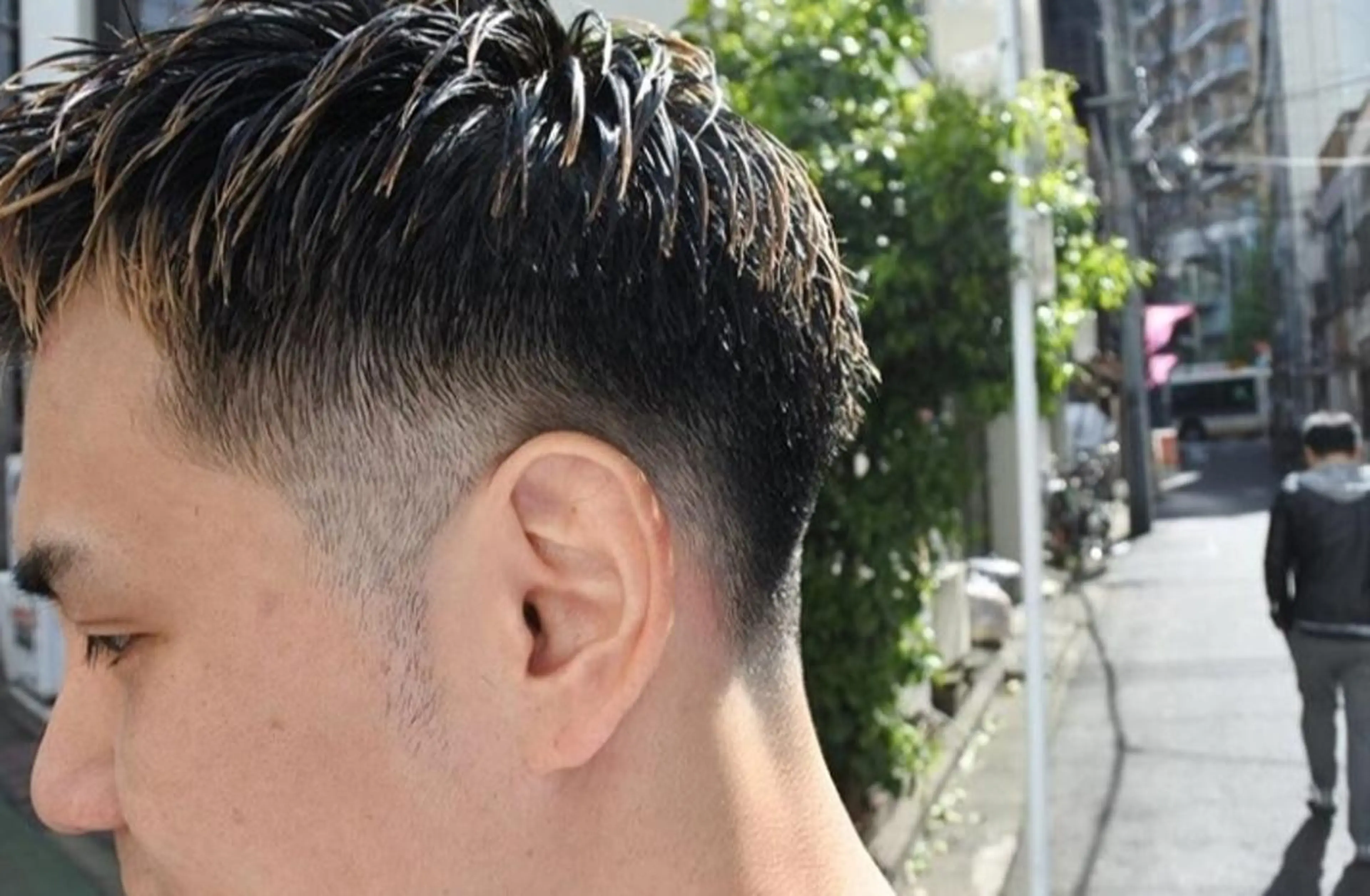 ショート メンズ HIRO銀座仙台店所属・山並 つばさのヘアスタイル