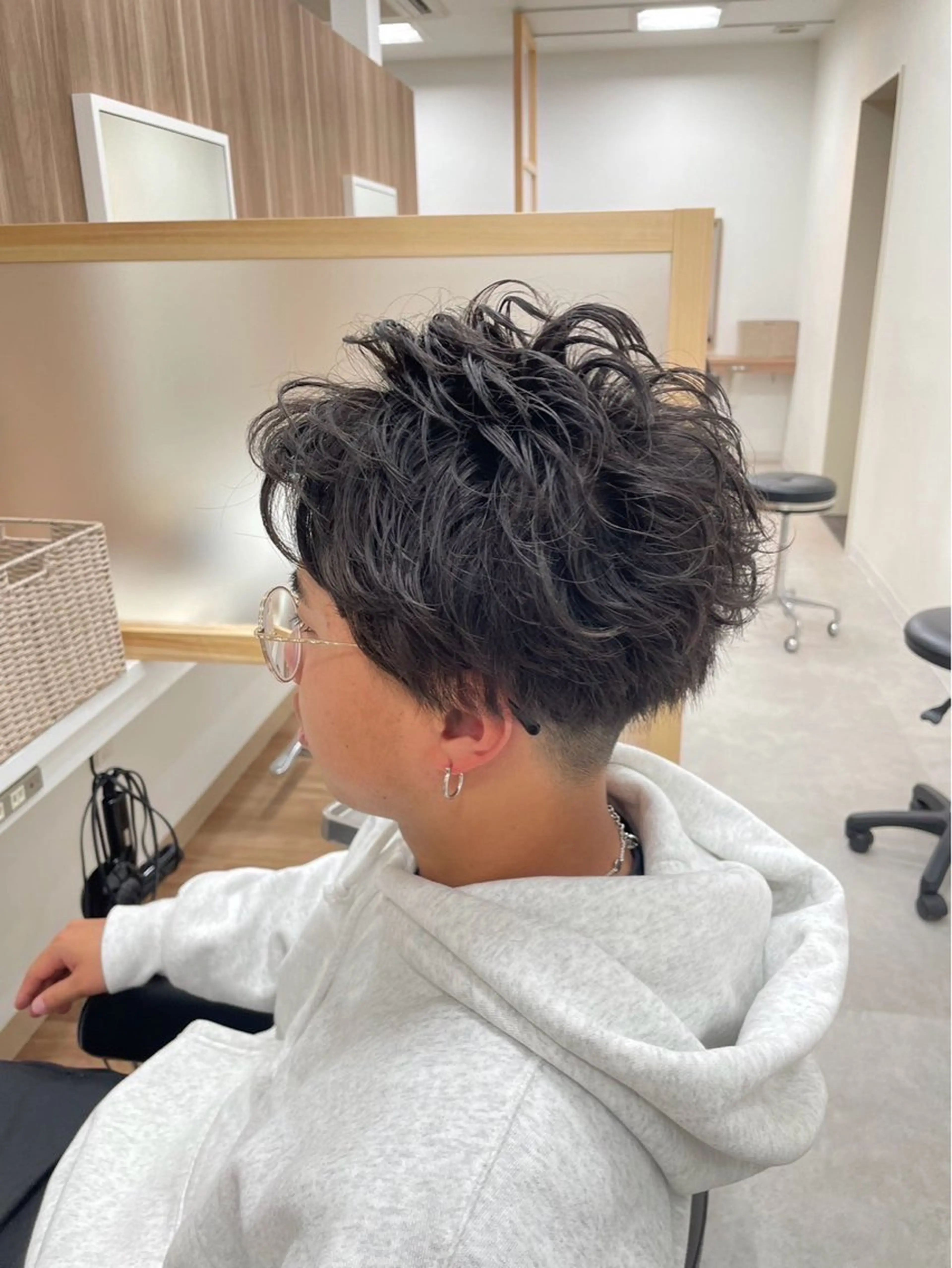 ショート 【ヘアディレクター】 りくのヘアスタイル