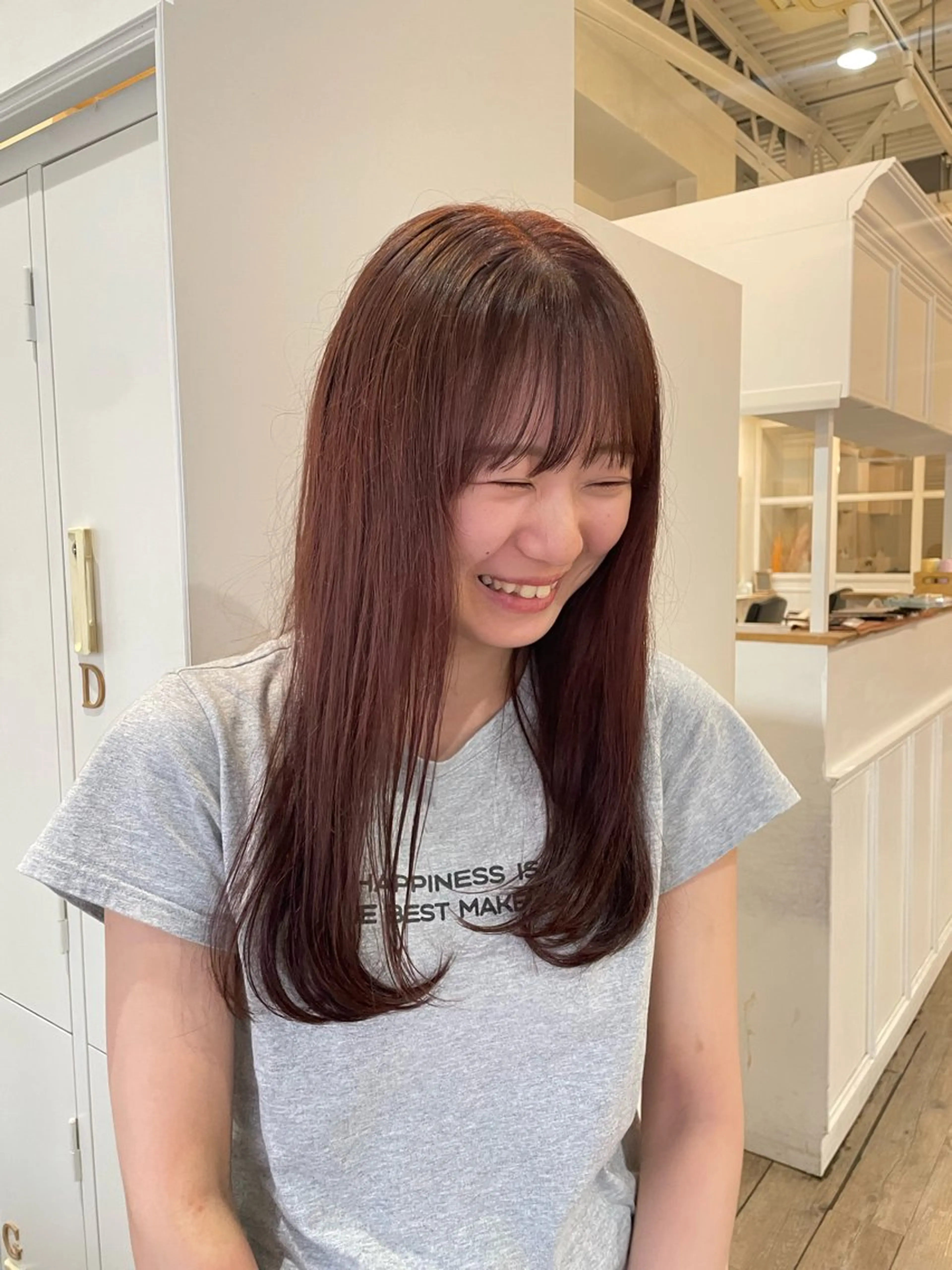 🛒minimo限定🛒イルミナカラー＋蜂蜜トリートメント🍯🍼の写真