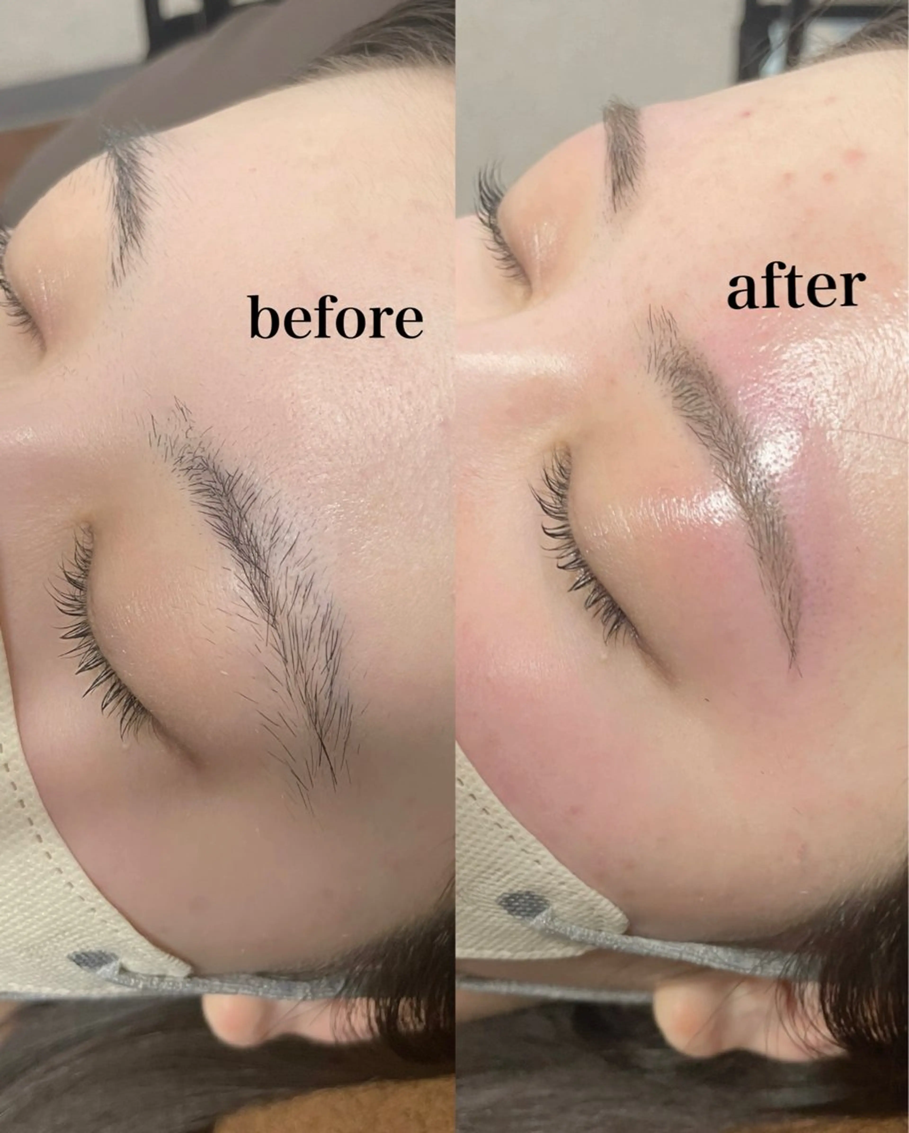 アイブロウ 鈴木 真帆のマツエク・マツパデザイン