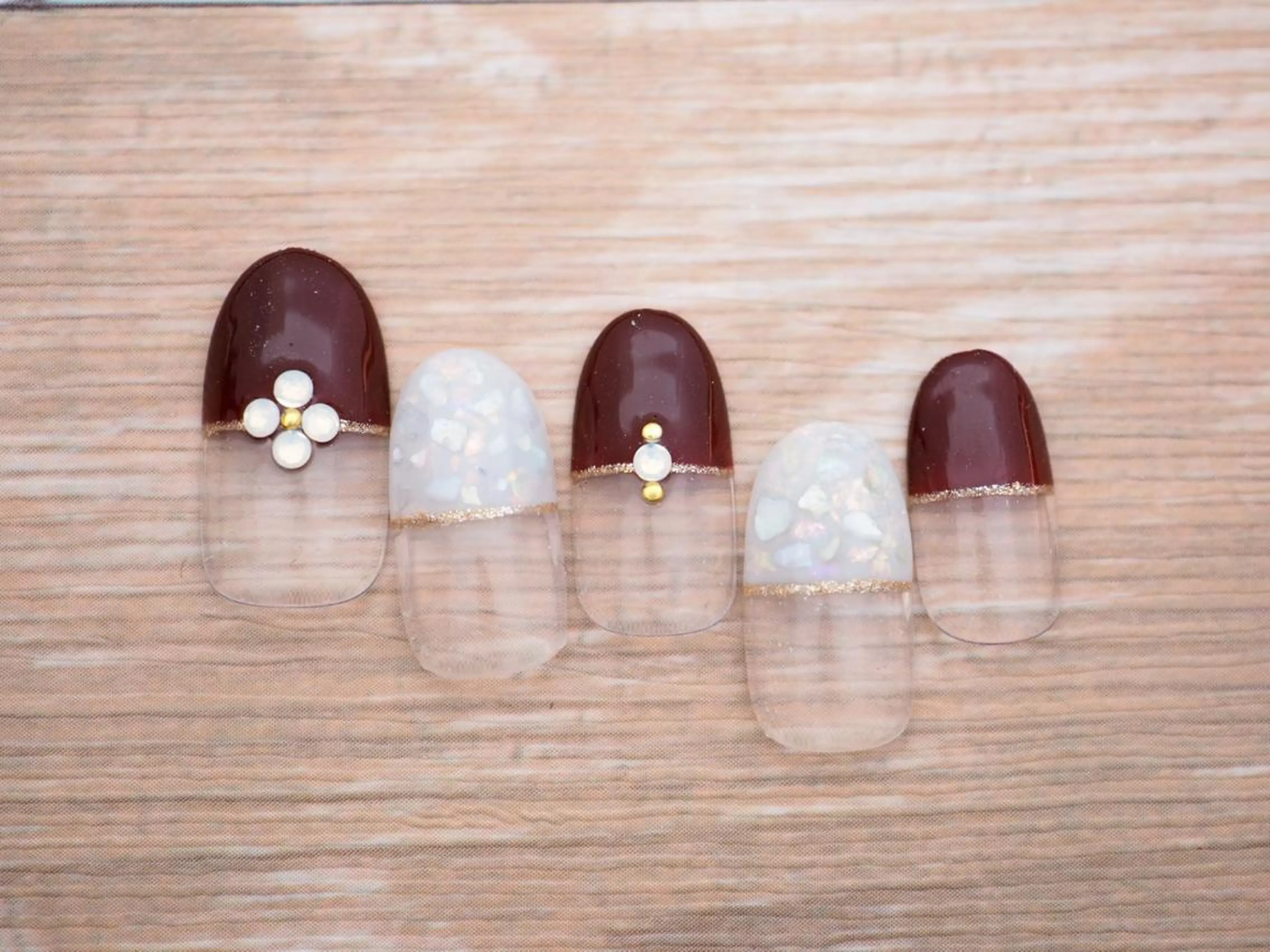 ネイル トップネイリスト Ribbon立川店のネイルデザイン