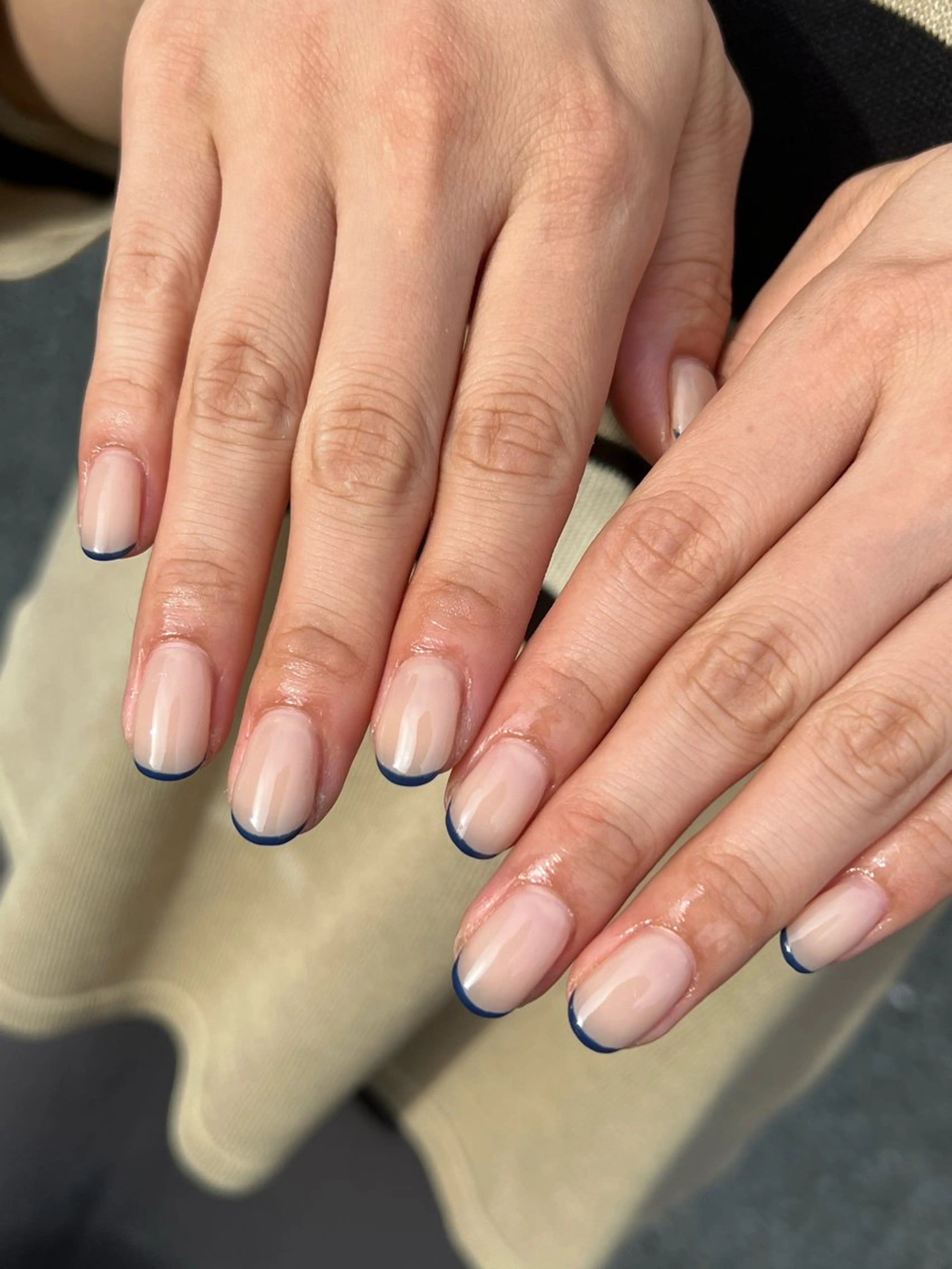 フレンチネイル（オフケア込み）の写真