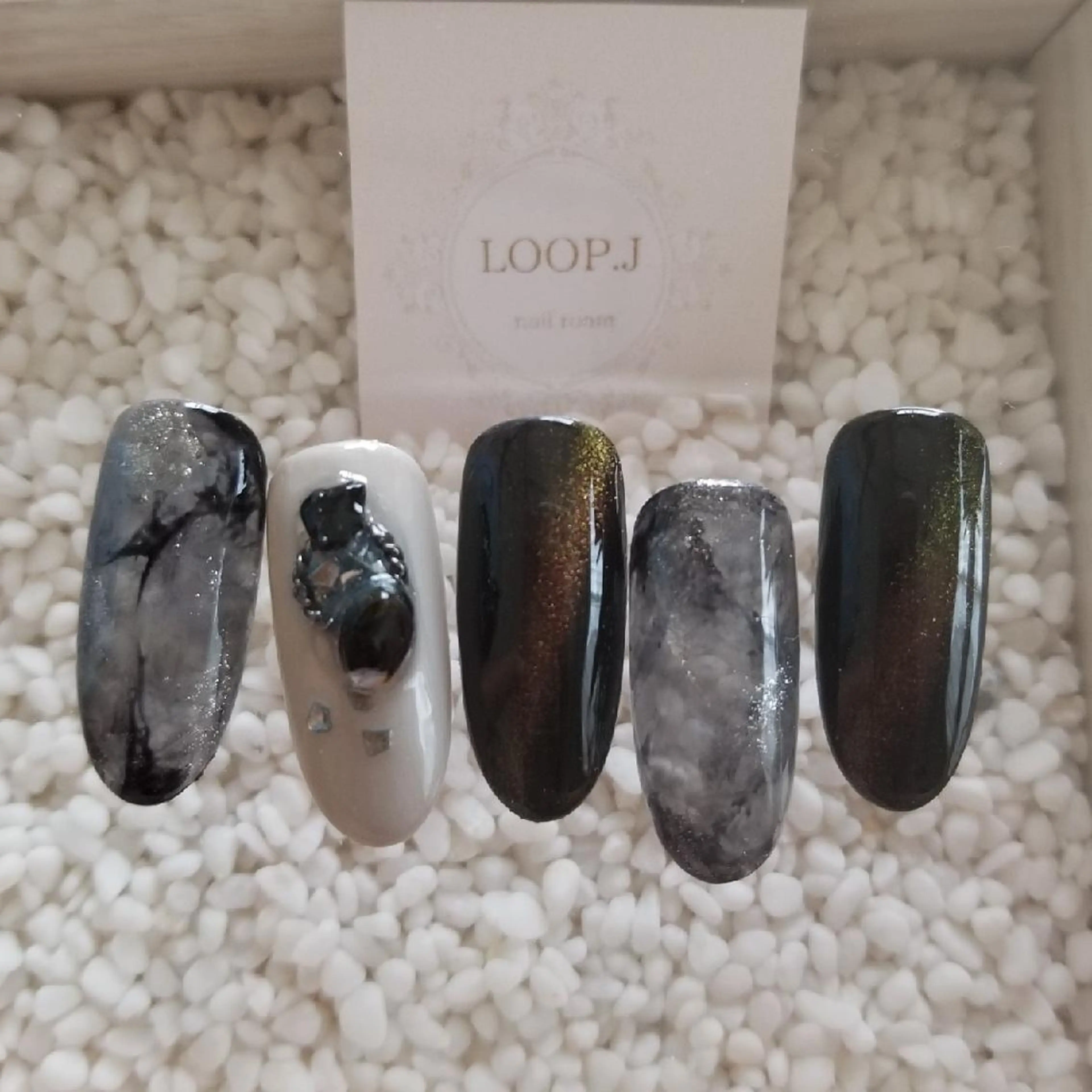 ネイル おおくぼ めぐみのネイルデザイン