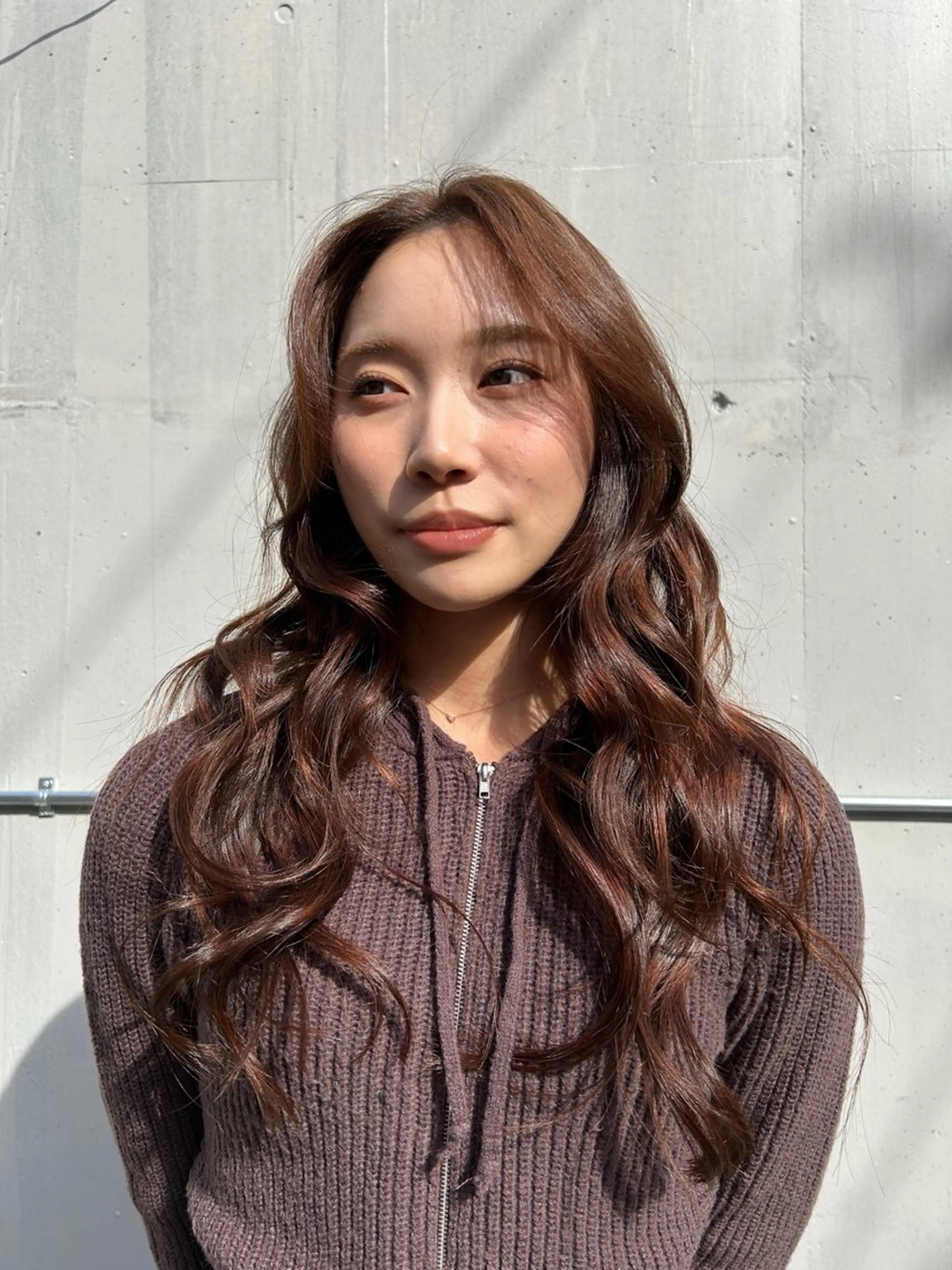 ロング カラー Inity／ Nina✩.*˚のヘアスタイル