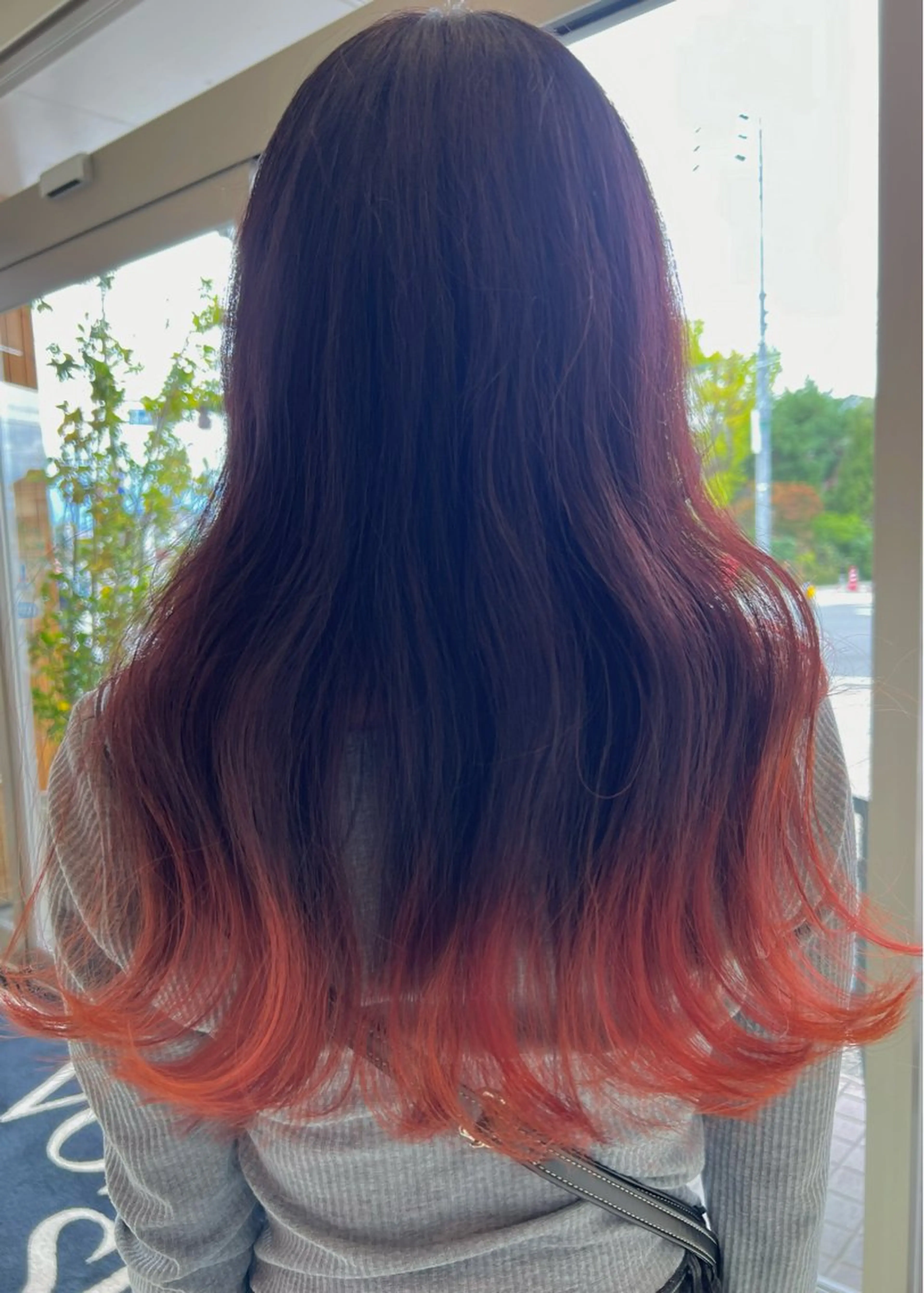 ロング カラー ブリーチ ロング カット ヘアカラー VOSSO所属・吉澤 大和/カット/カラーのヘアスタイル