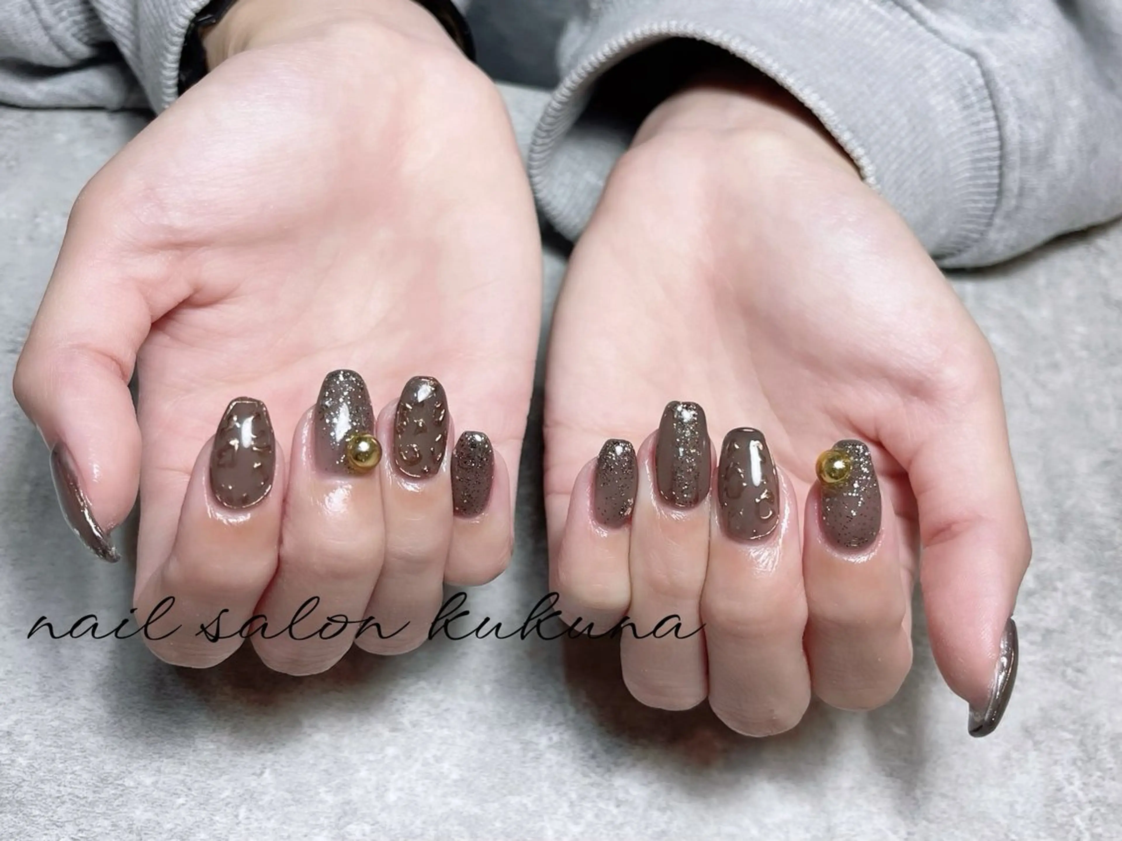 ネイル ニュアンスネイル nail salon kukuna所属・nail salon 心斎橋アメ村のネイルデザイン