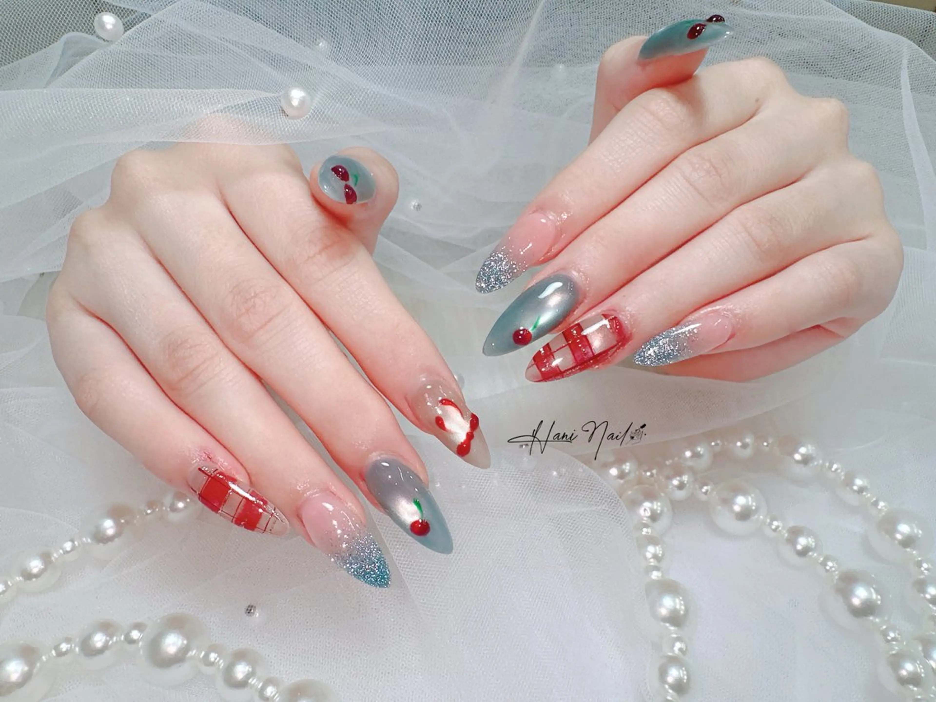 ネイル Hani Nail 三ノ宮【ハニネイル】所属・Hani Nail 【ハニネイル】のネイルデザイン